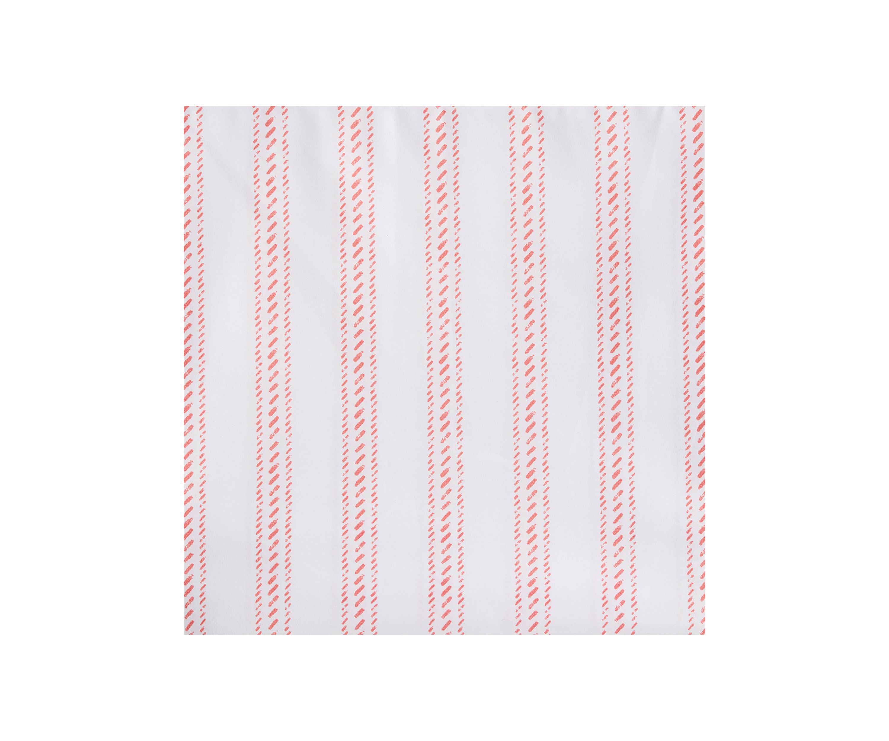 Coral Stripe Sheet Set