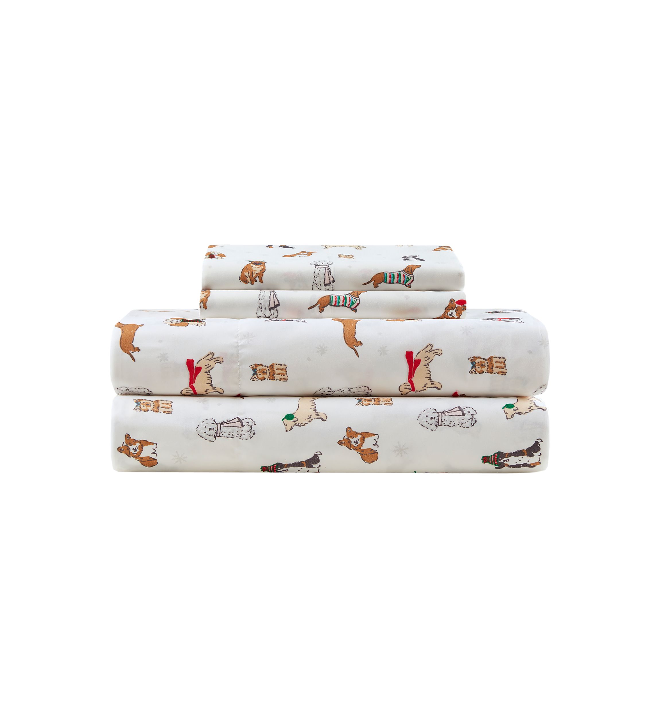 Multi Dog Printed Sheet Set