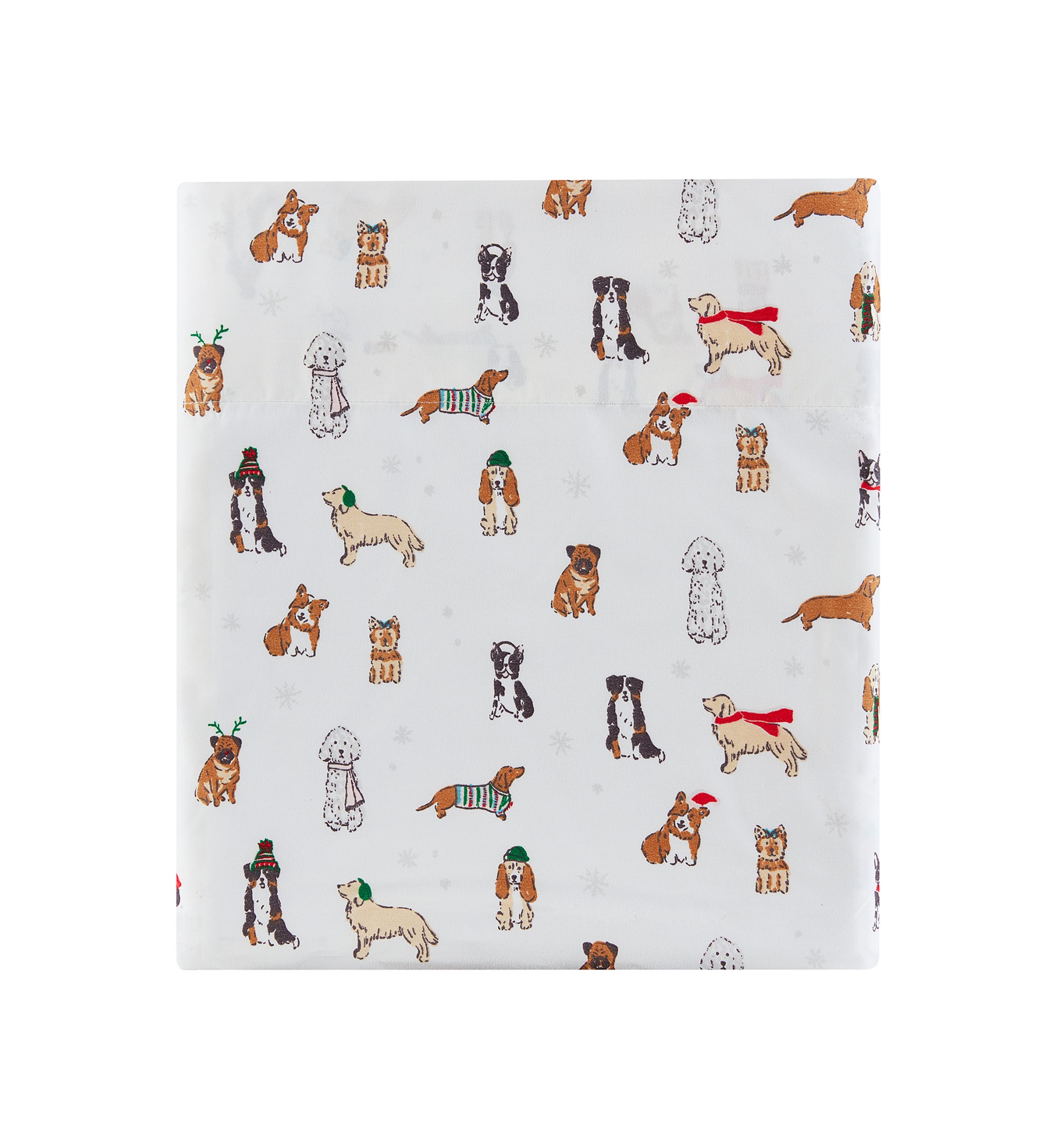 Multi Dog Printed Sheet Set