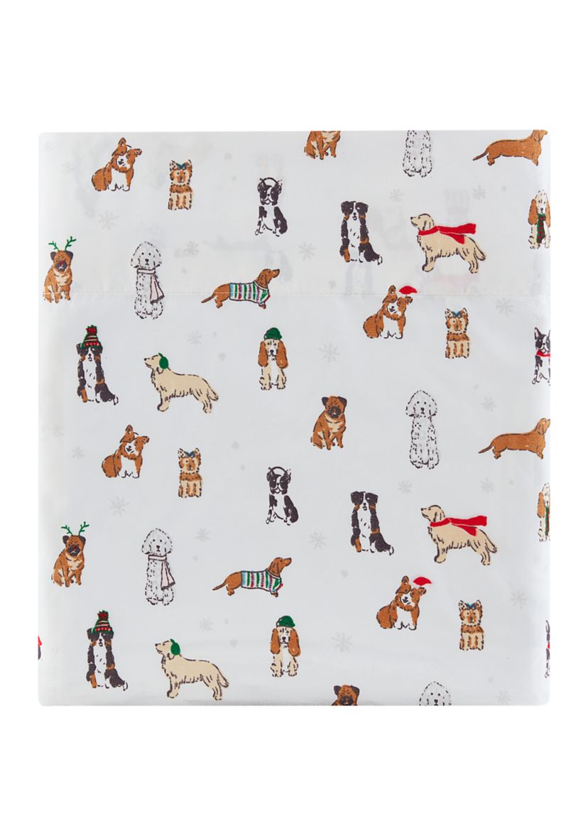 Multi Dog Printed Sheet Set