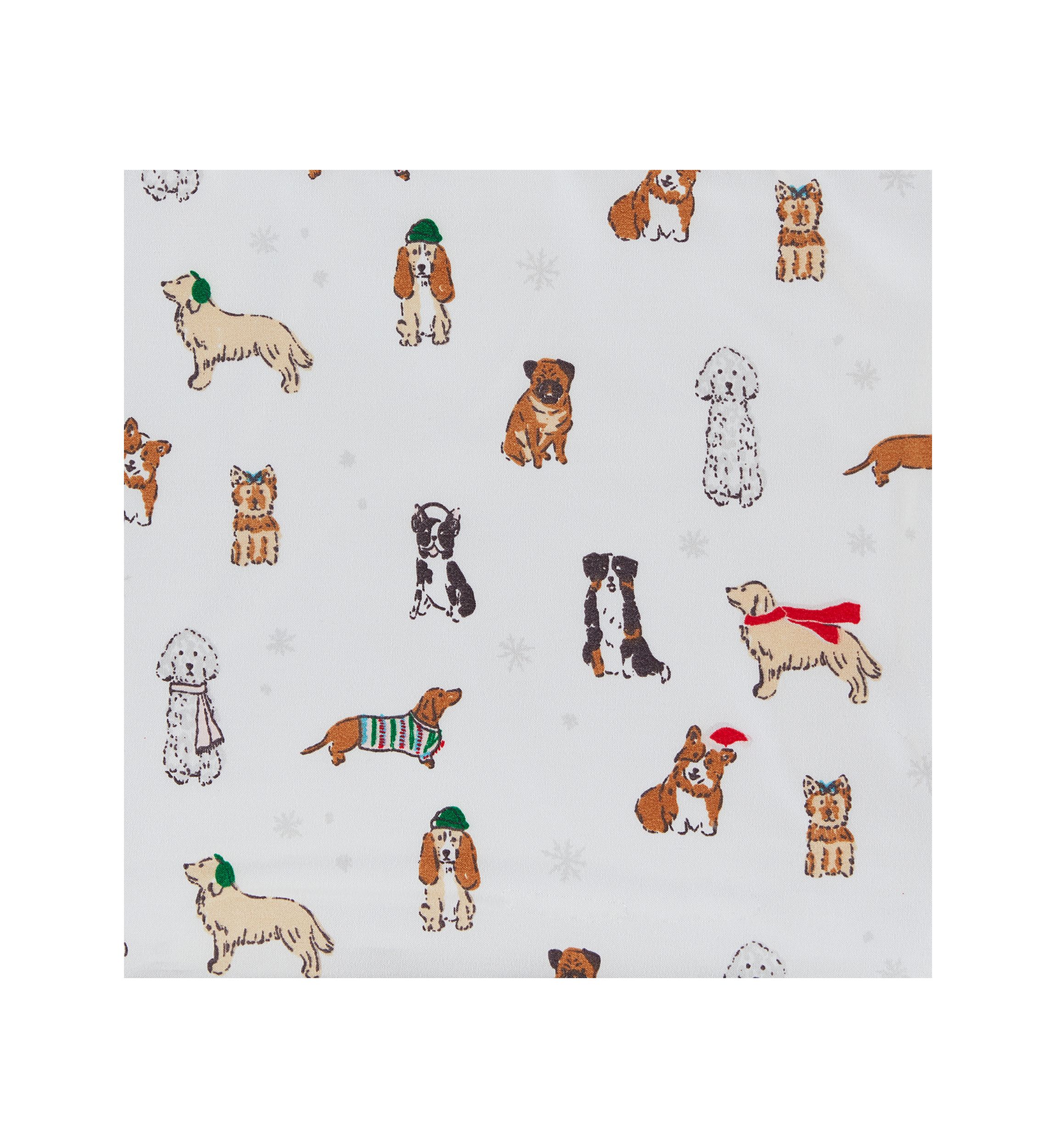 Multi Dog Printed Sheet Set