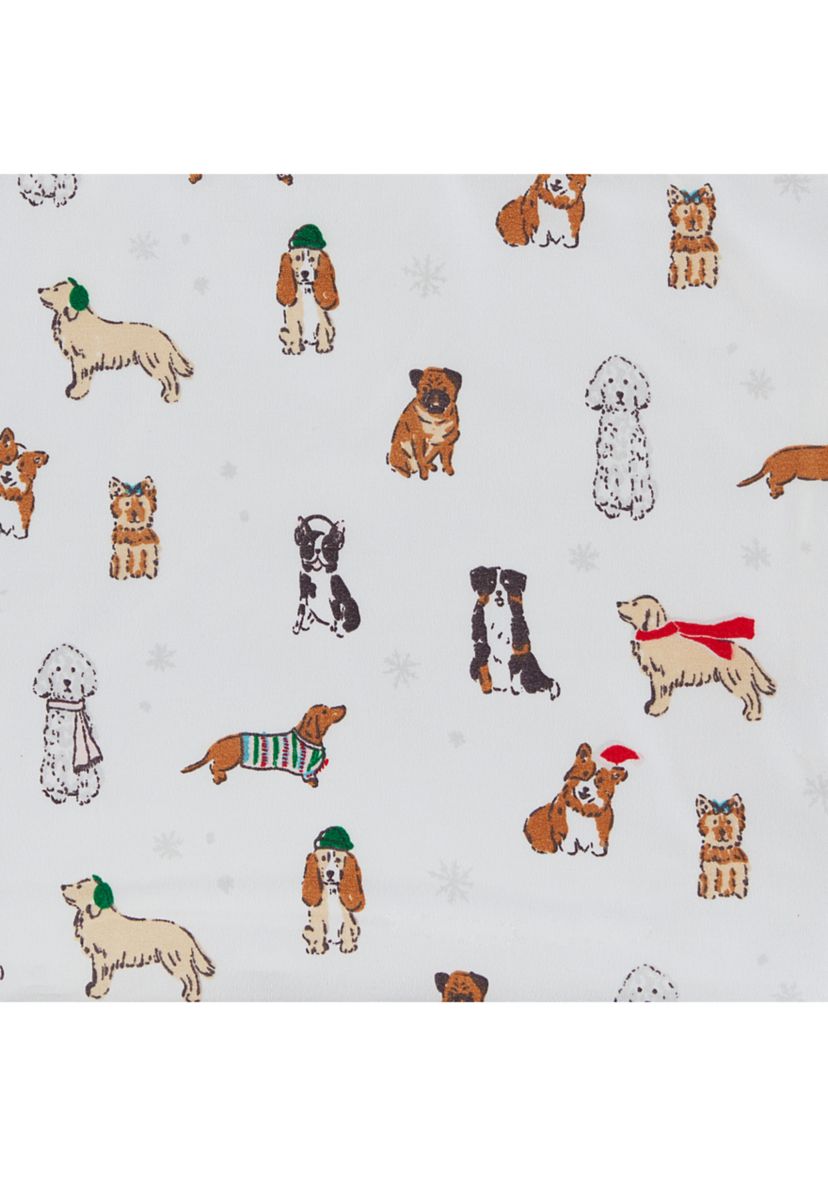 Multi Dog Printed Sheet Set