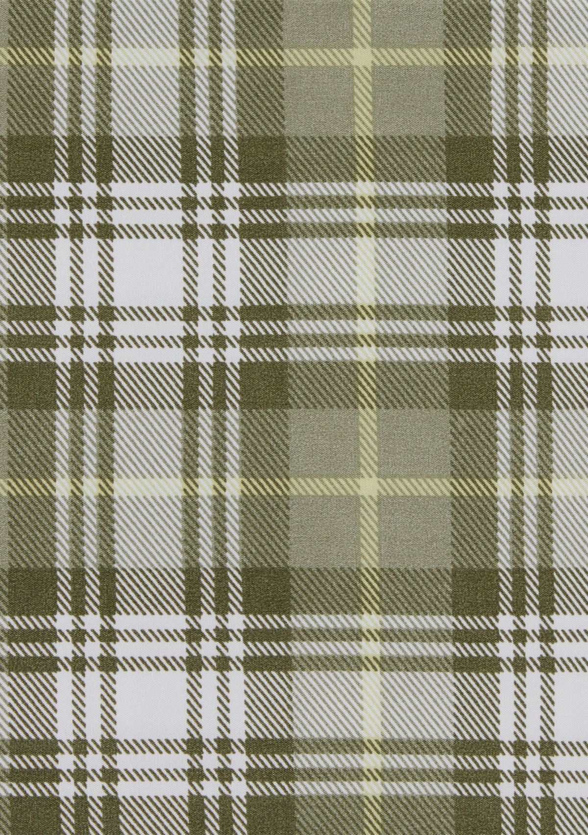 Green Plaid Sheet Set