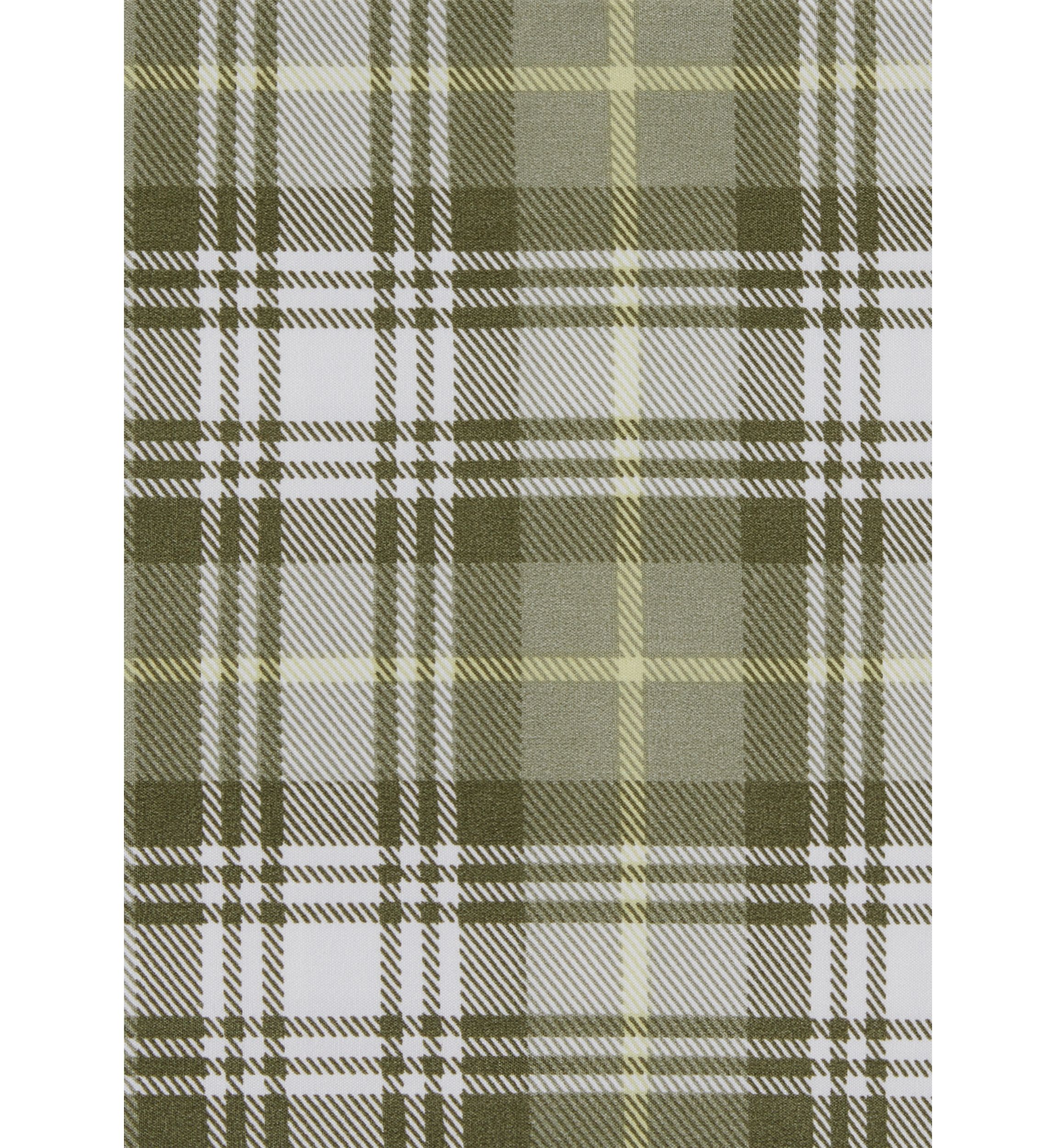 Green Plaid Sheet Set