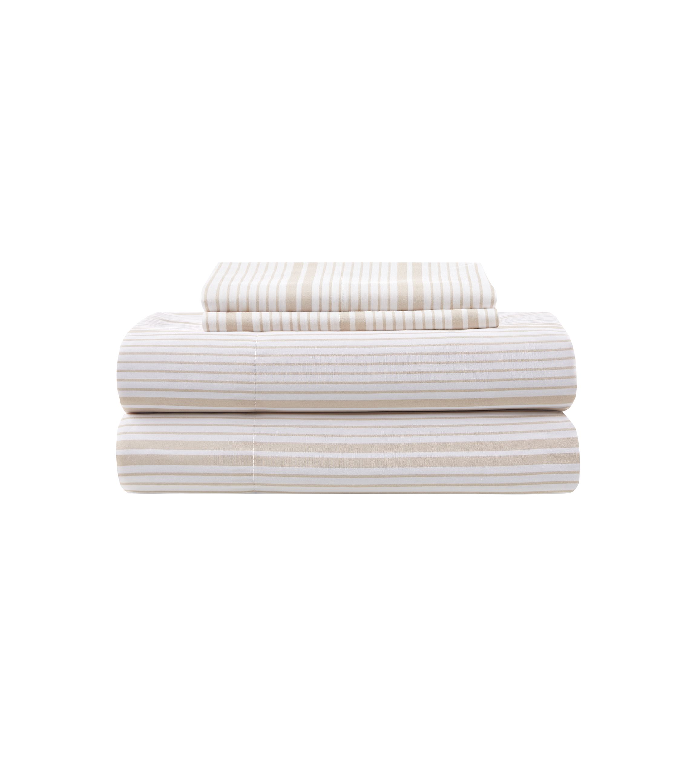 Neutral Stripe Sheet Set
