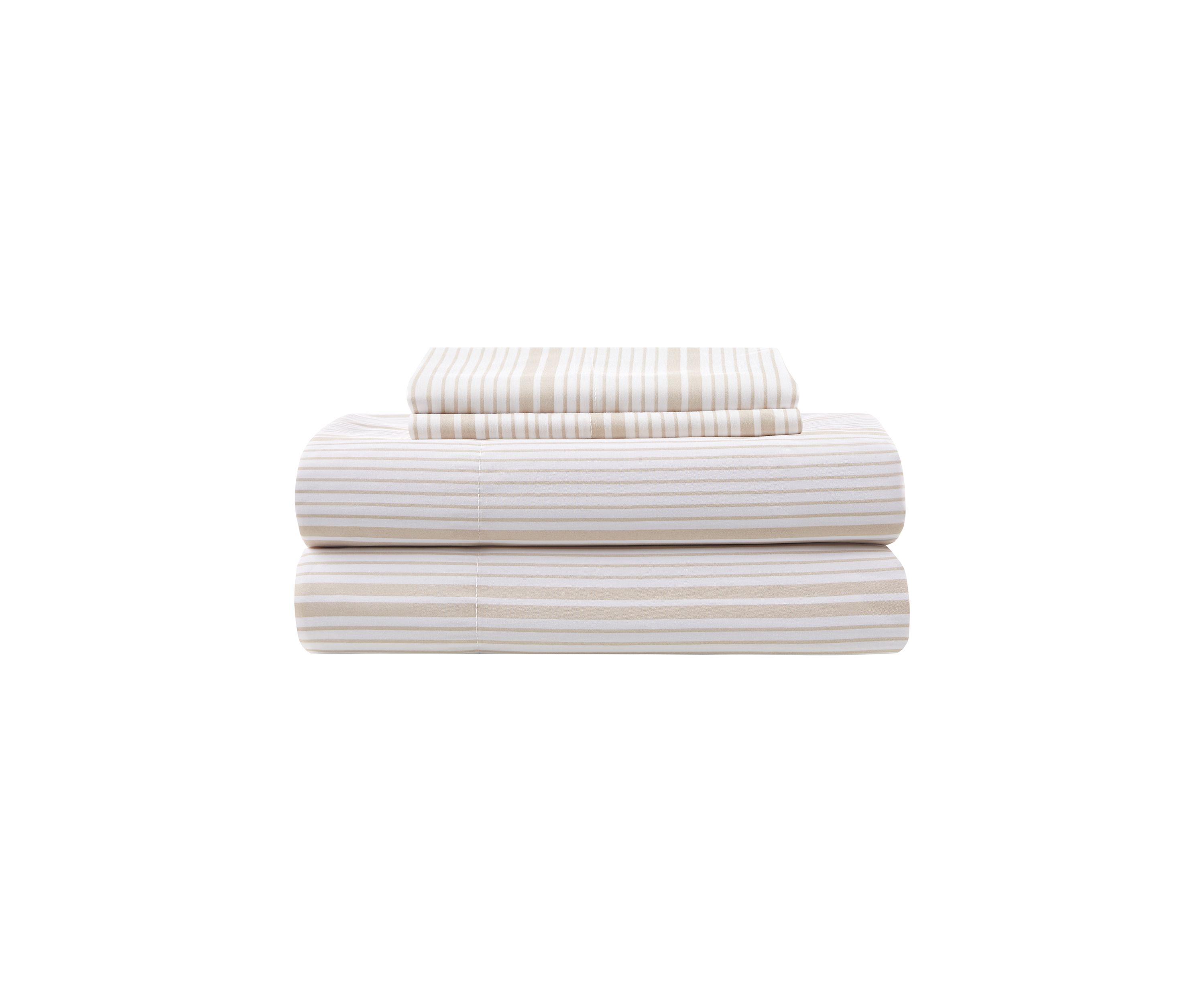 Neutral Stripe Sheet Set