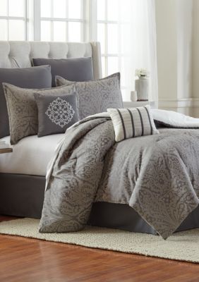 Modern Southern Home 8 Piece Christina Comforter Bed In A Bag