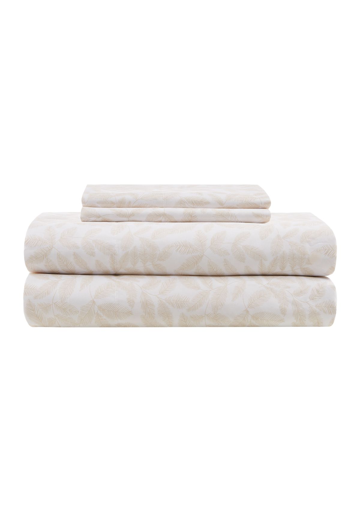 Ditsy Leaves Sheet Set