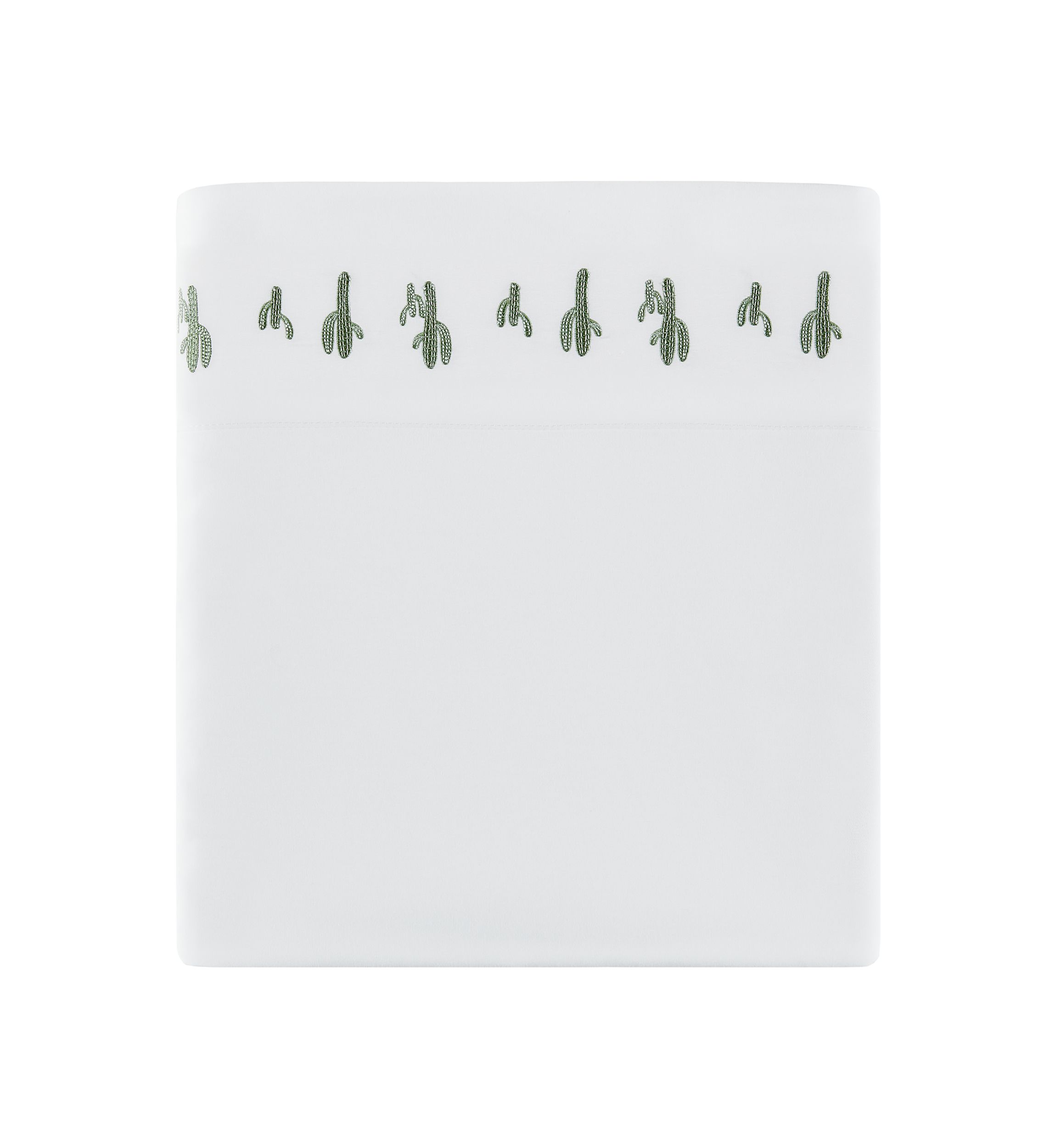 Embroidered Texas Cactus Sheet Set