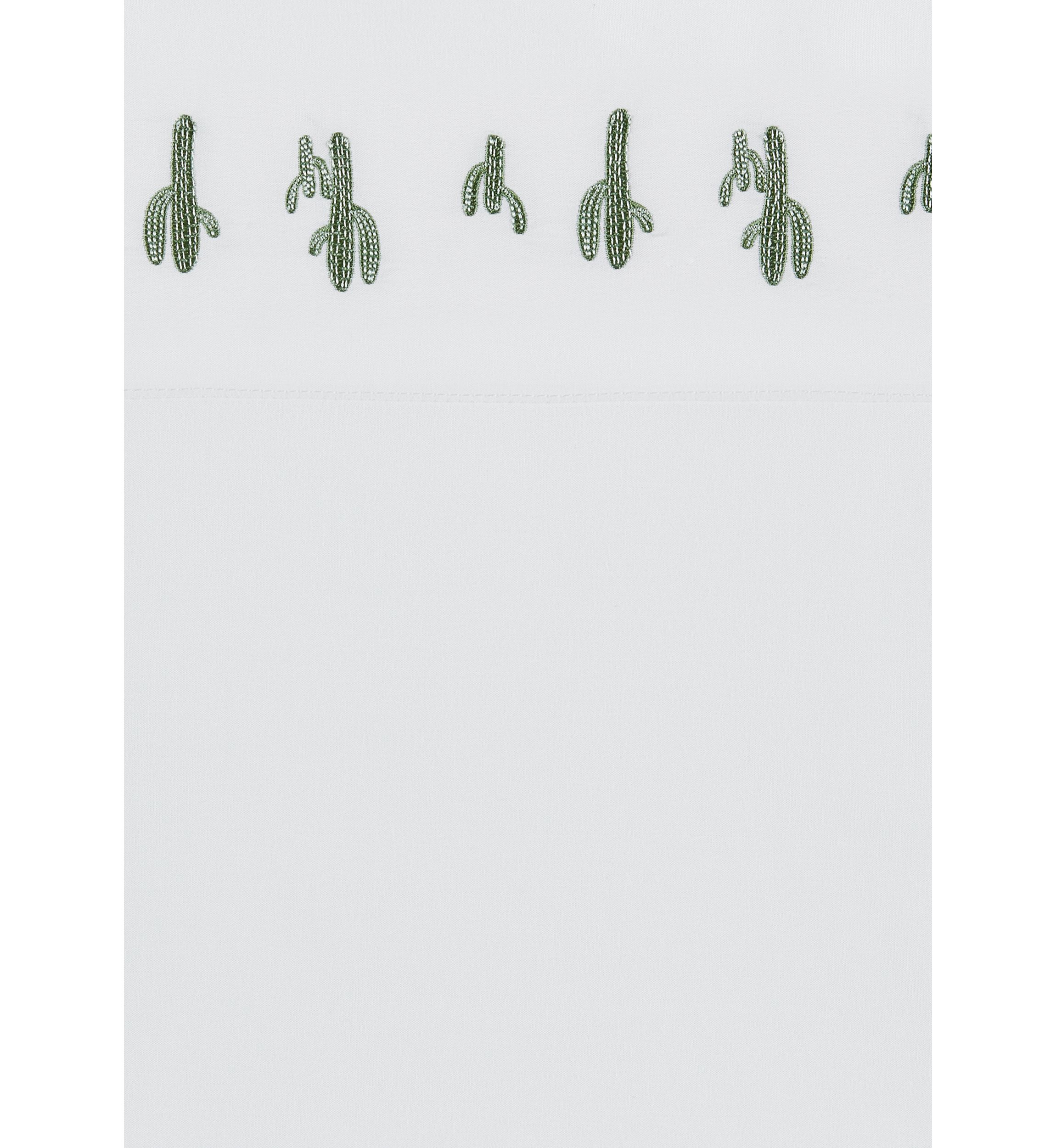 Embroidered Texas Cactus Sheet Set