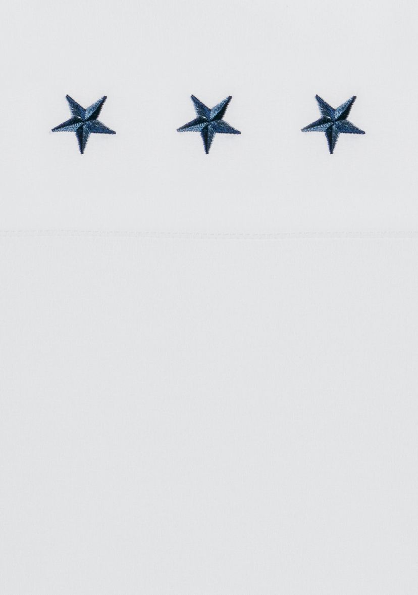 Embroidered Texas Star Sheet Set