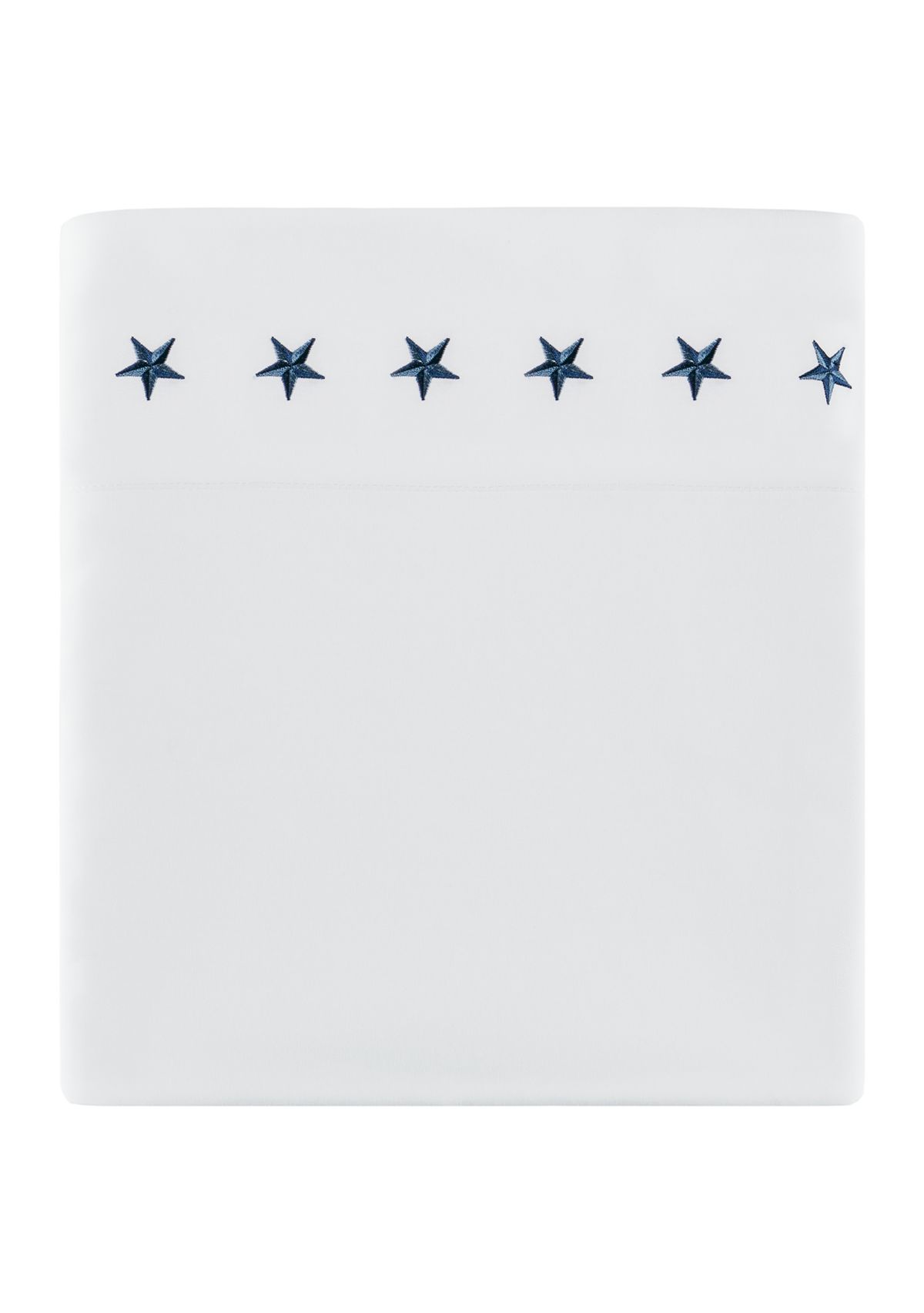 Embroidered Texas Star Sheet Set