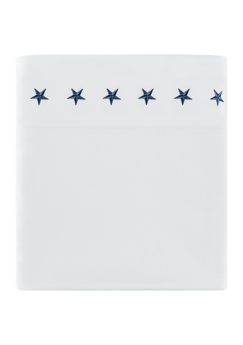 Embroidered Texas Star Sheet Set