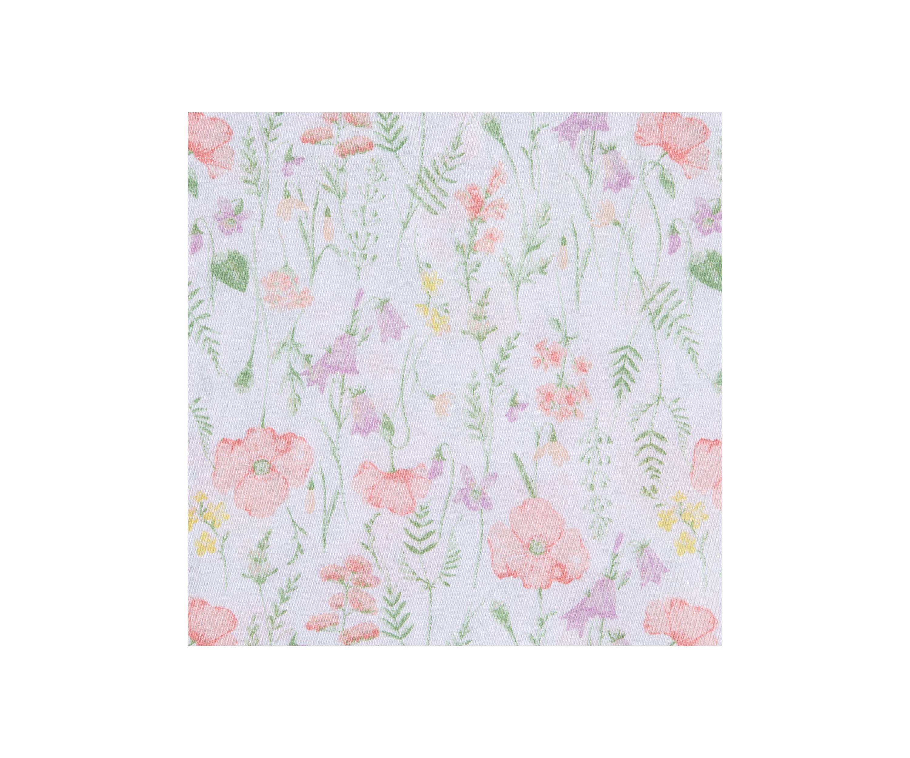 Floral Multicolored Sheet Set