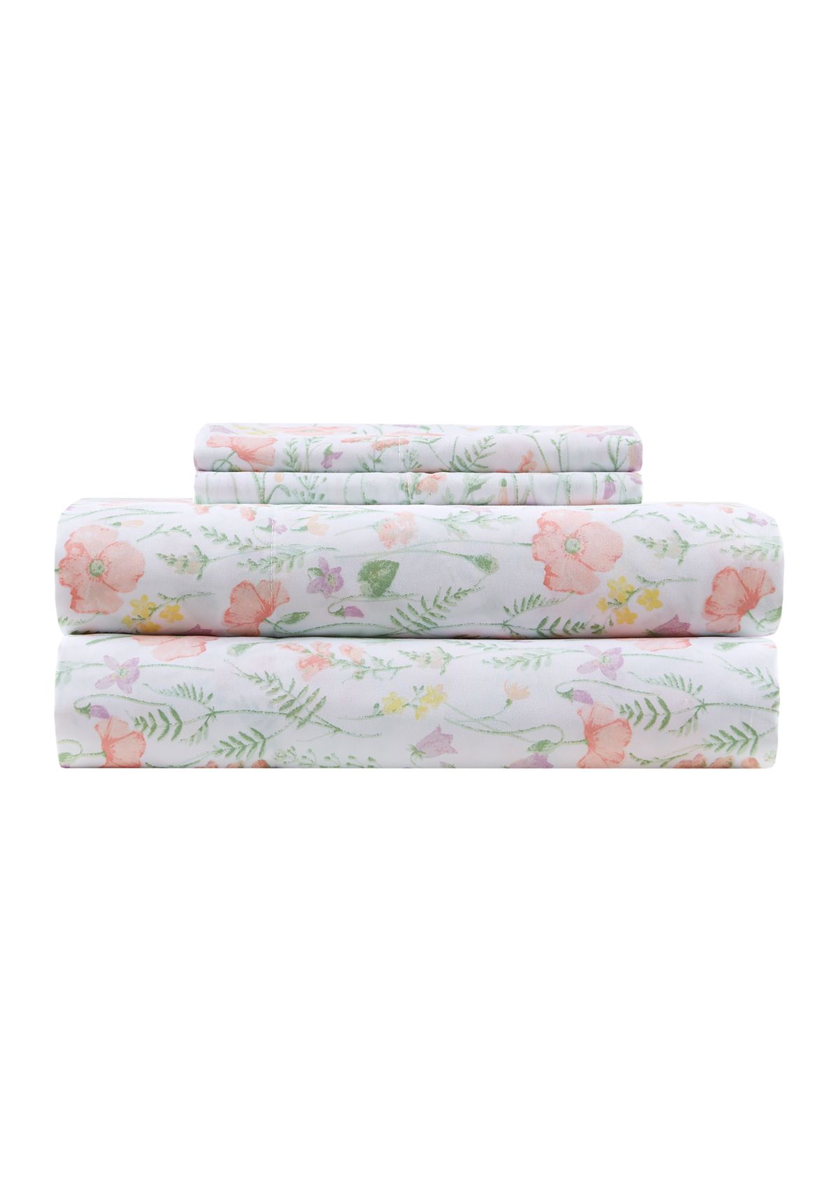 Floral Multicolored Sheet Set