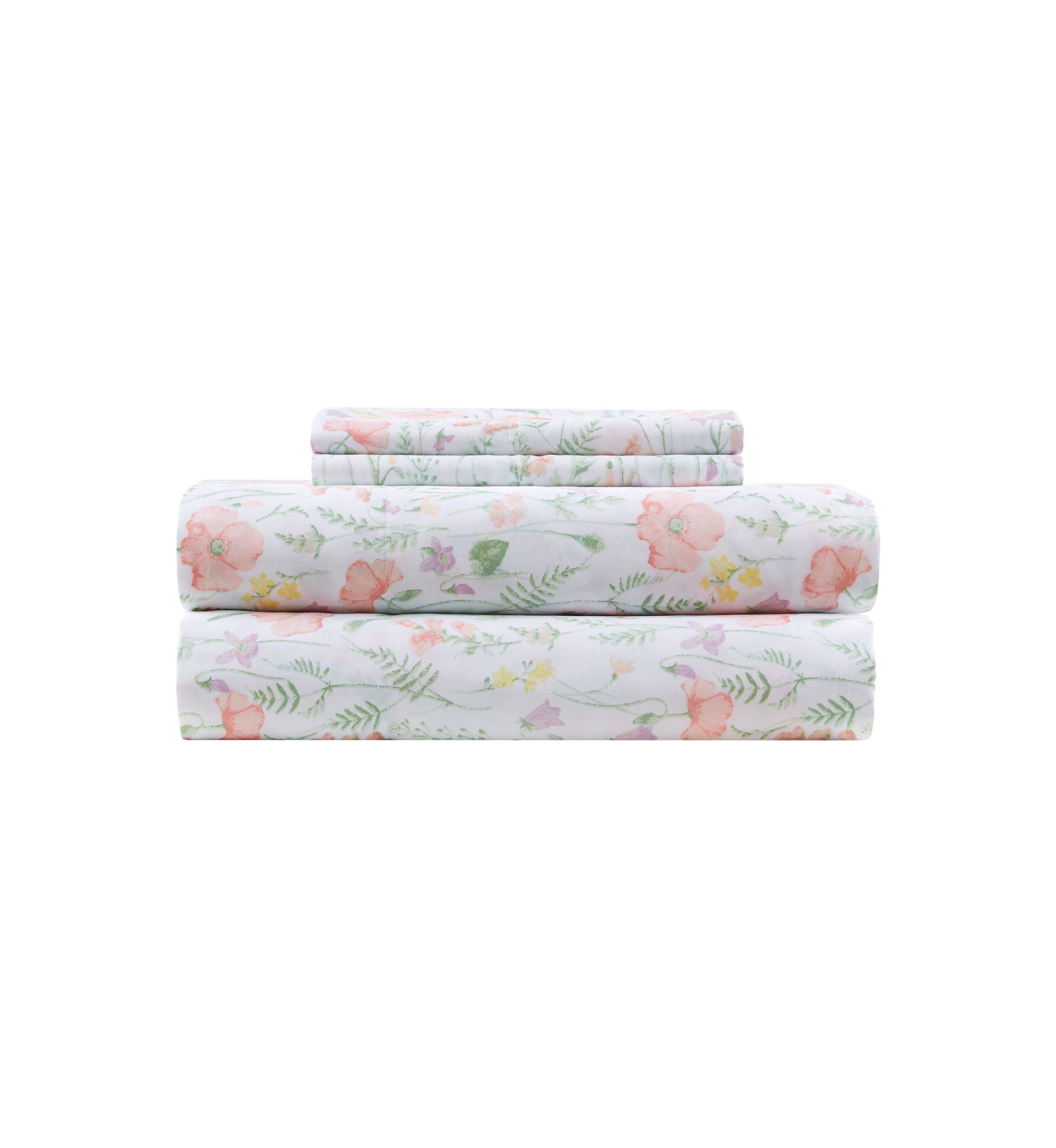 Floral Multicolored Sheet Set