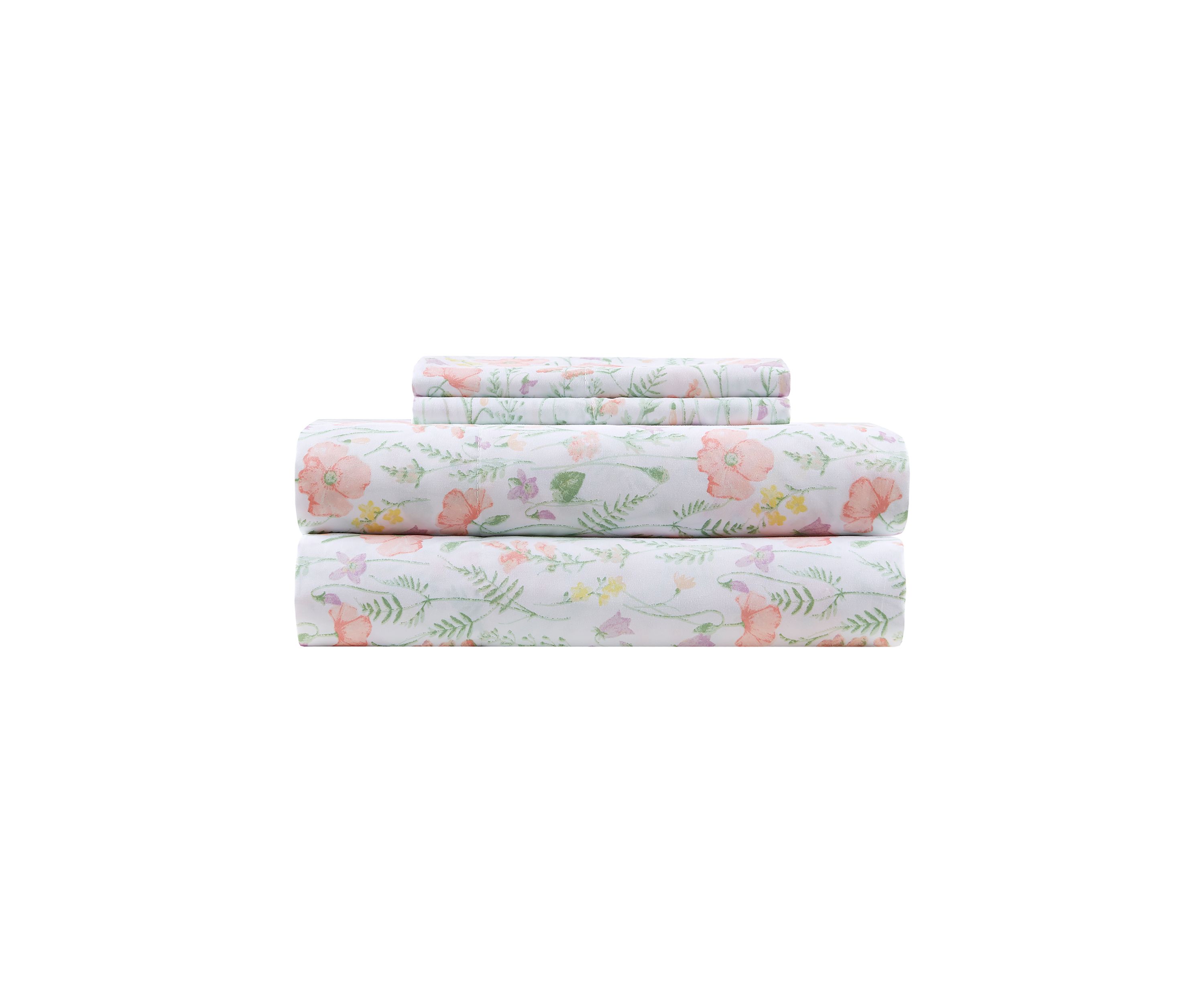 Floral Multicolored Sheet Set