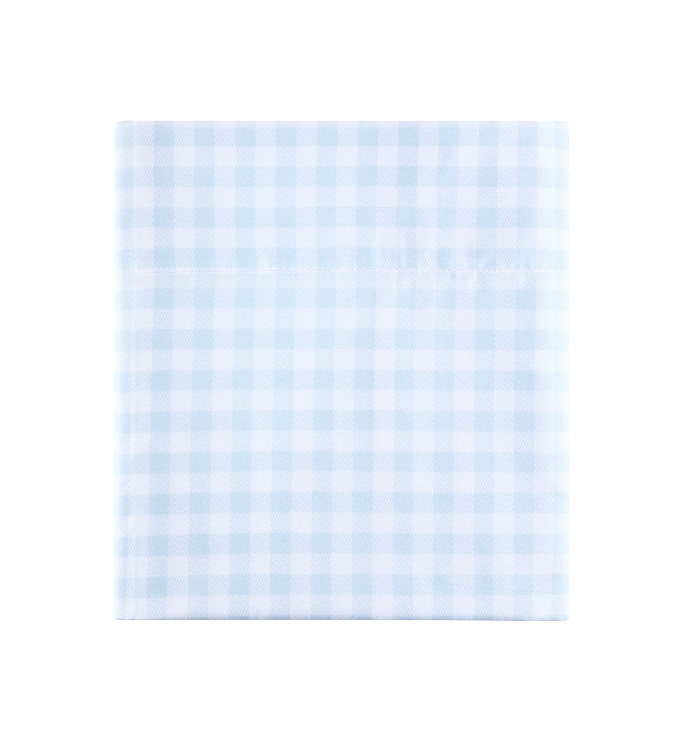 Blue Plaid Sheet Set