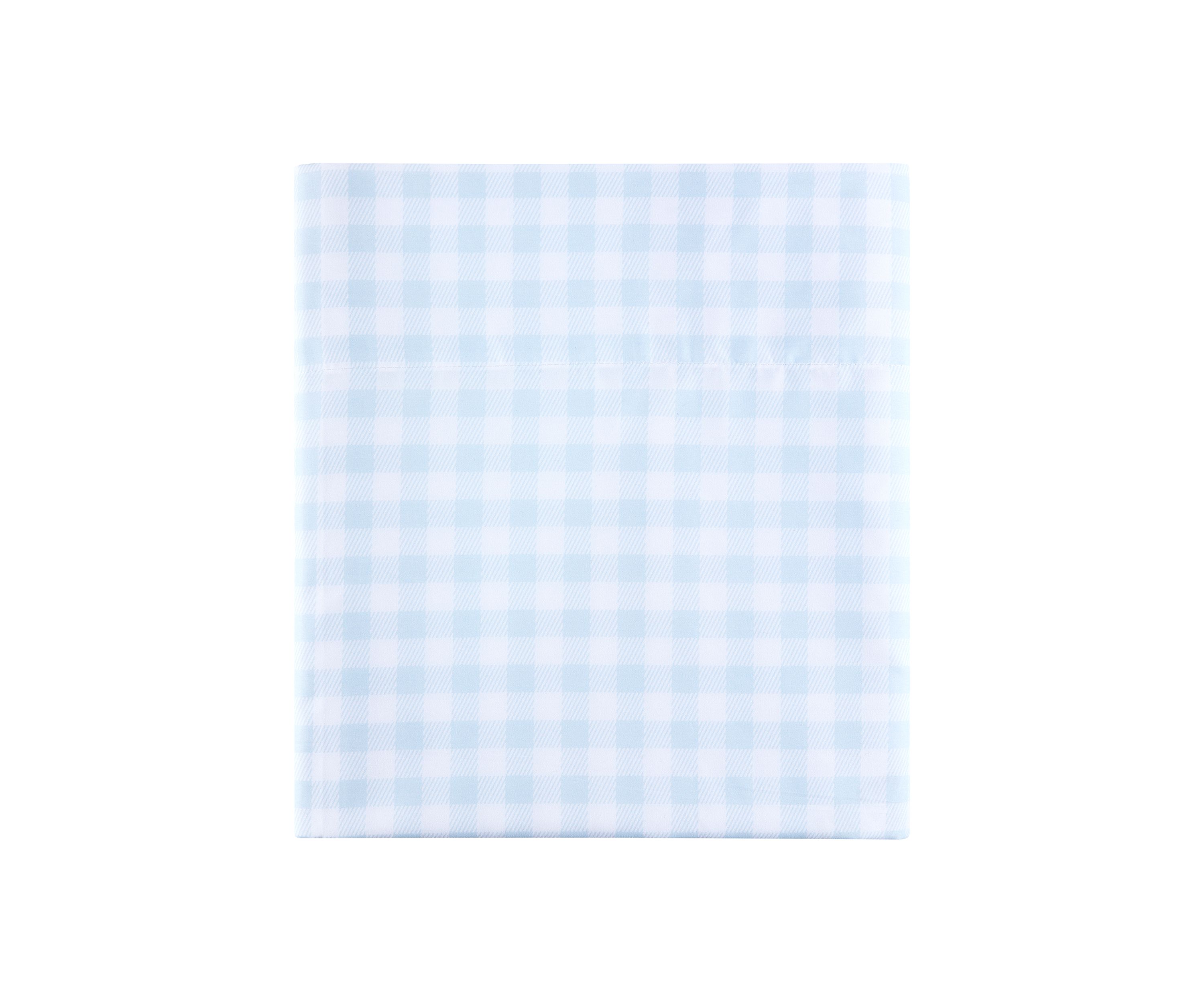 Blue Plaid Sheet Set