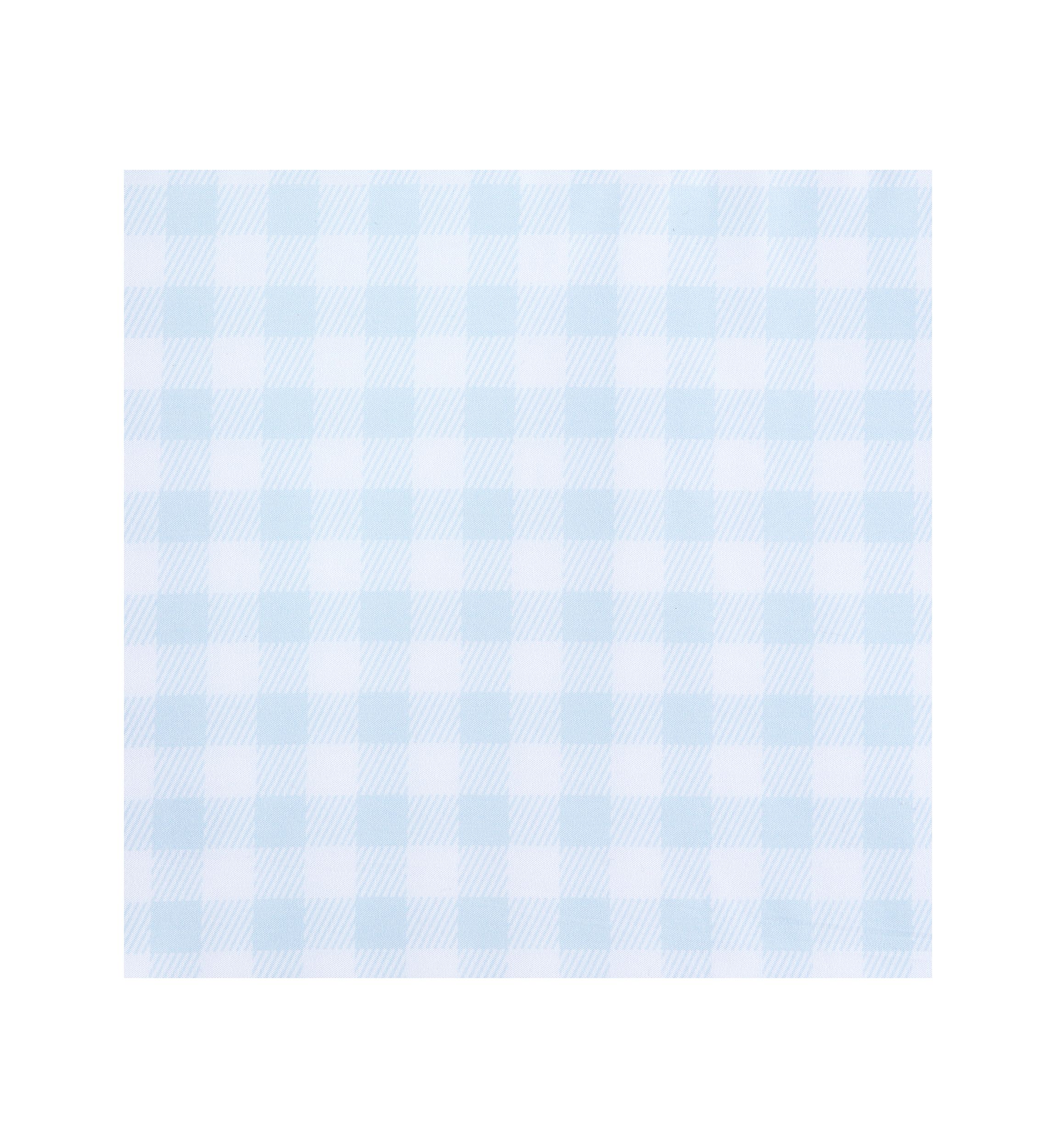 Blue Plaid Sheet Set
