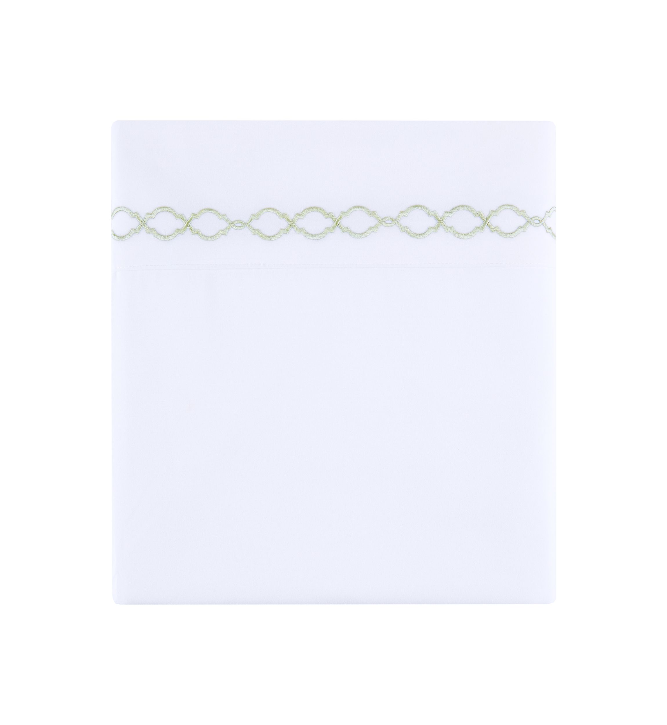 Embroidered Scroll Sheet Set