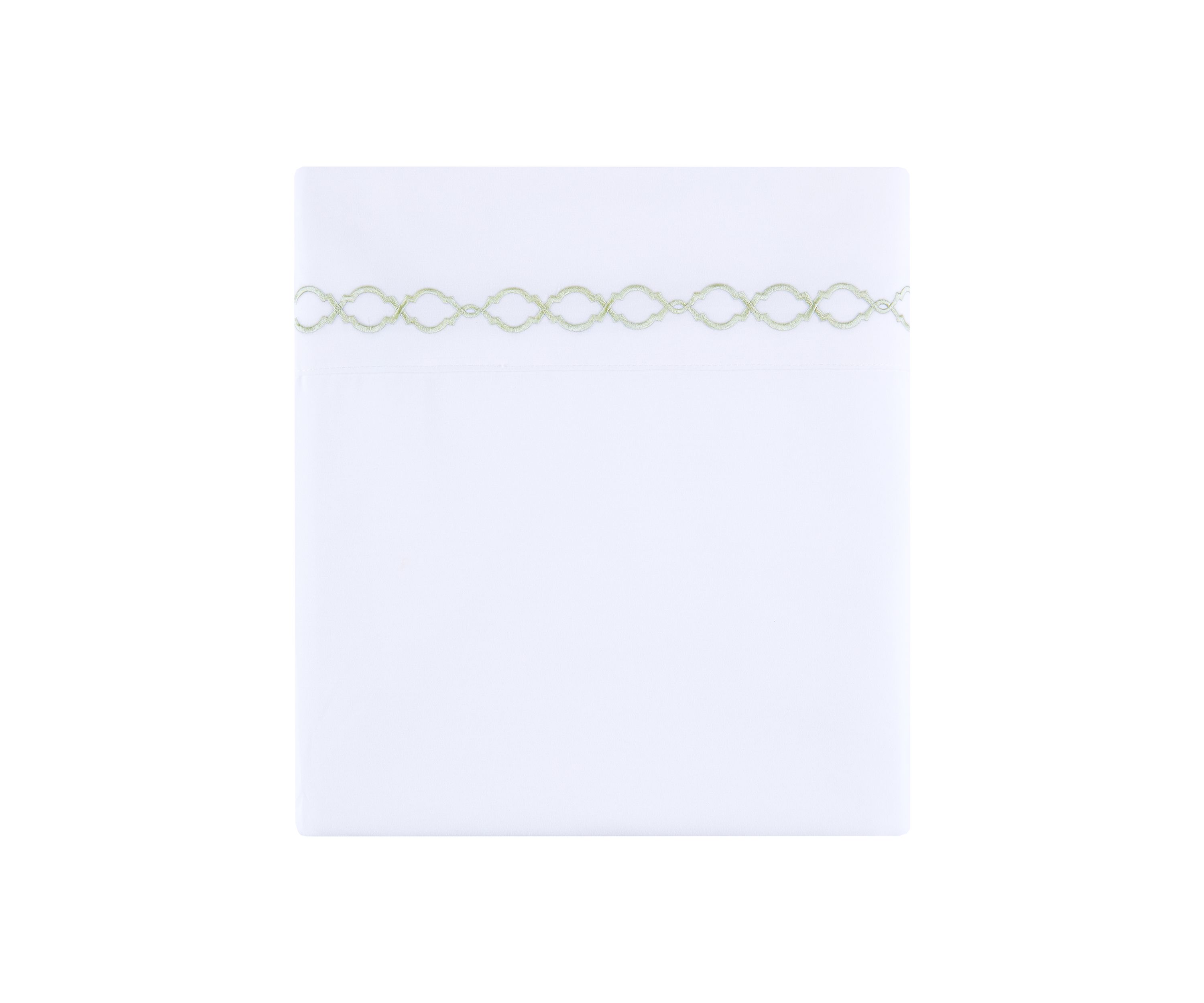 Embroidered Scroll Sheet Set