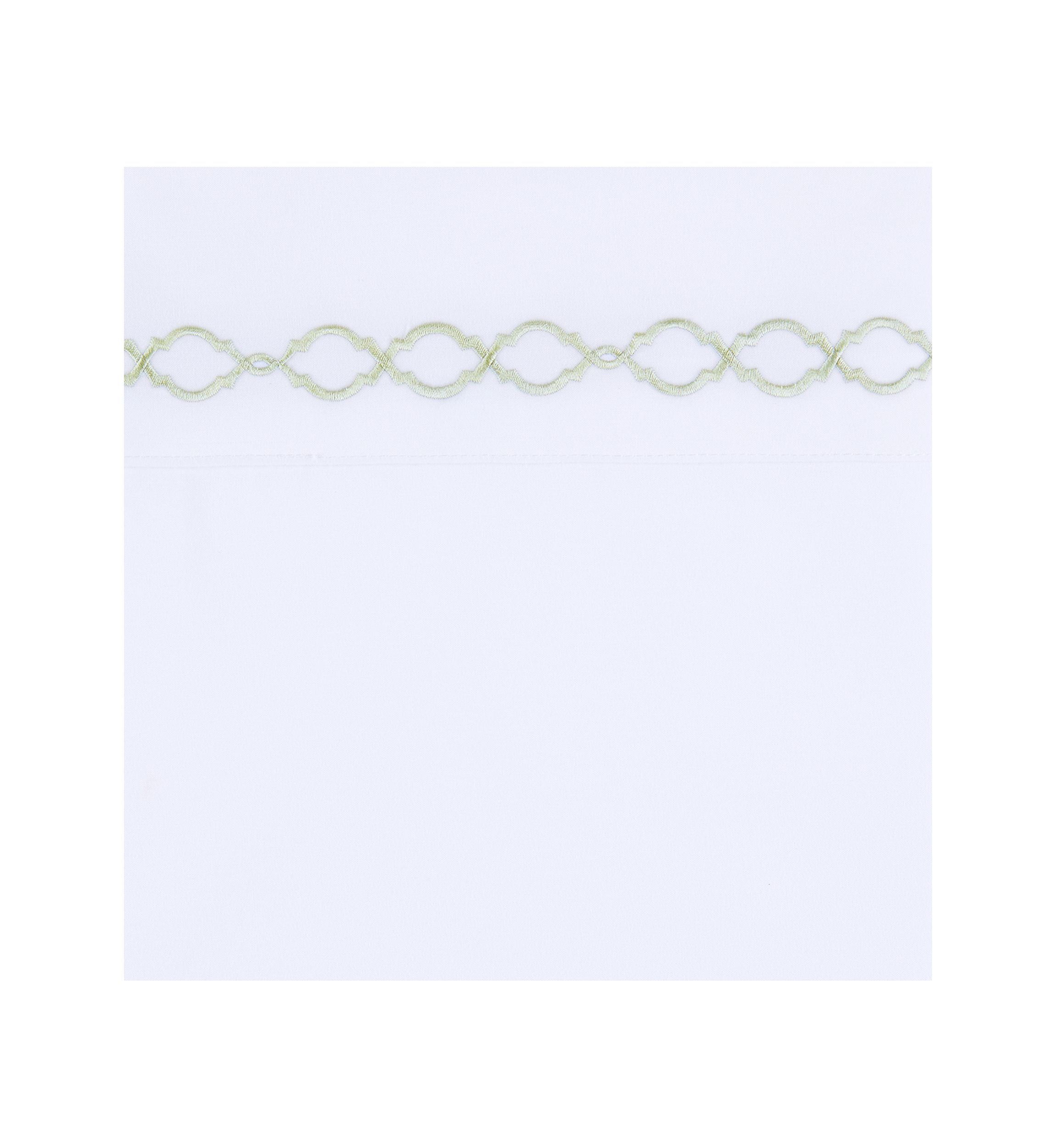 Embroidered Scroll Sheet Set