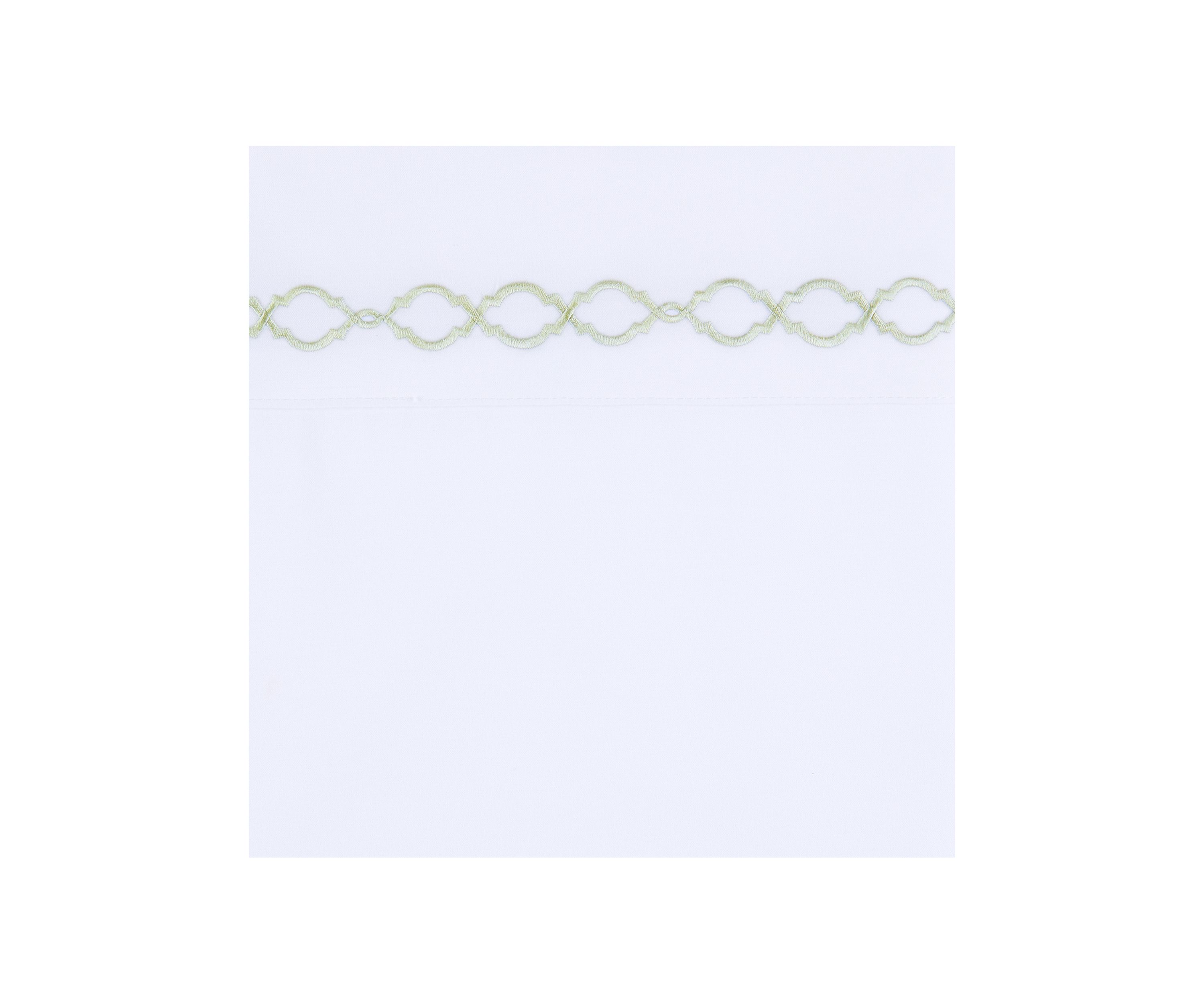 Embroidered Scroll Sheet Set