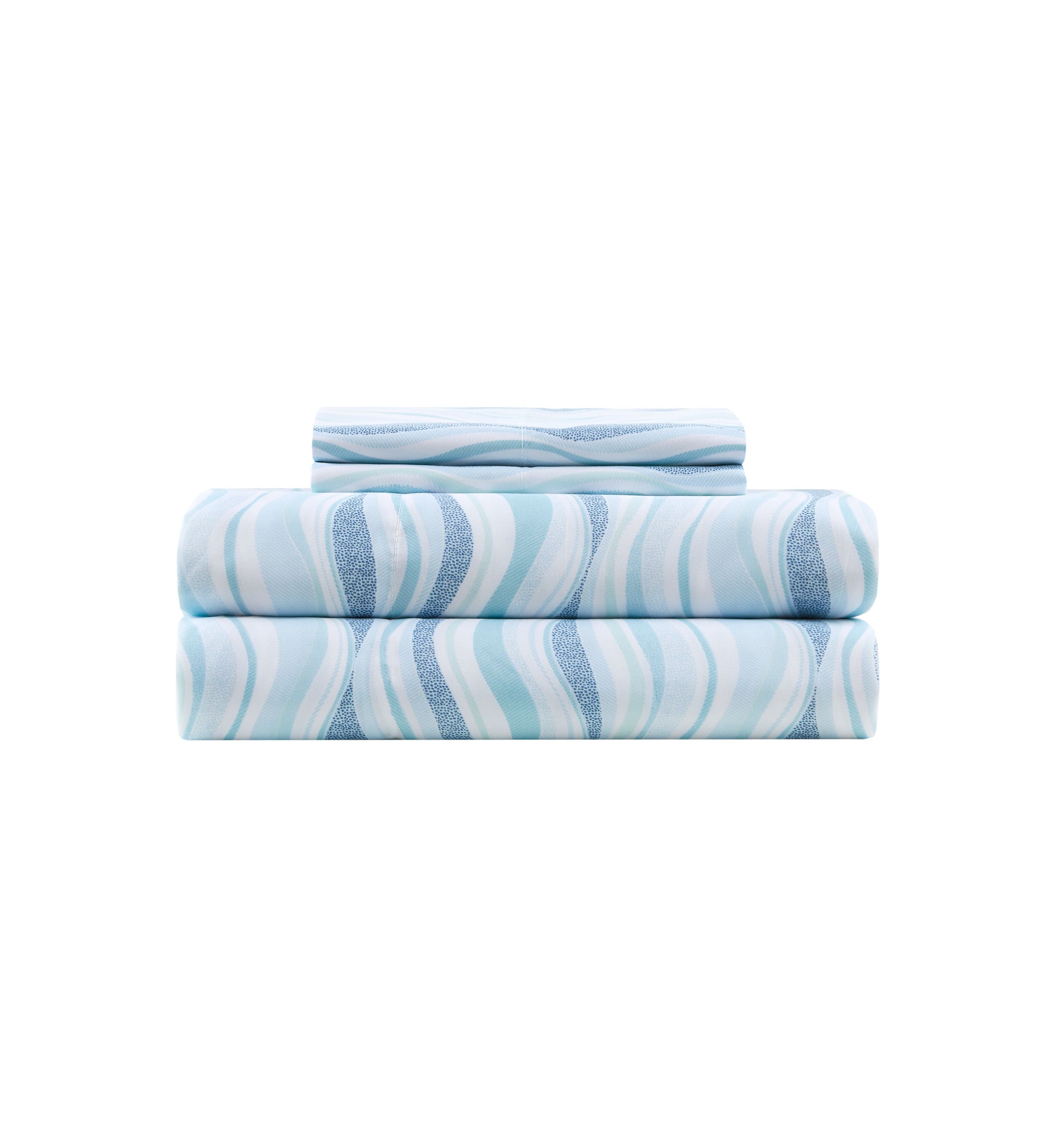 Wave Blue Sheet Set