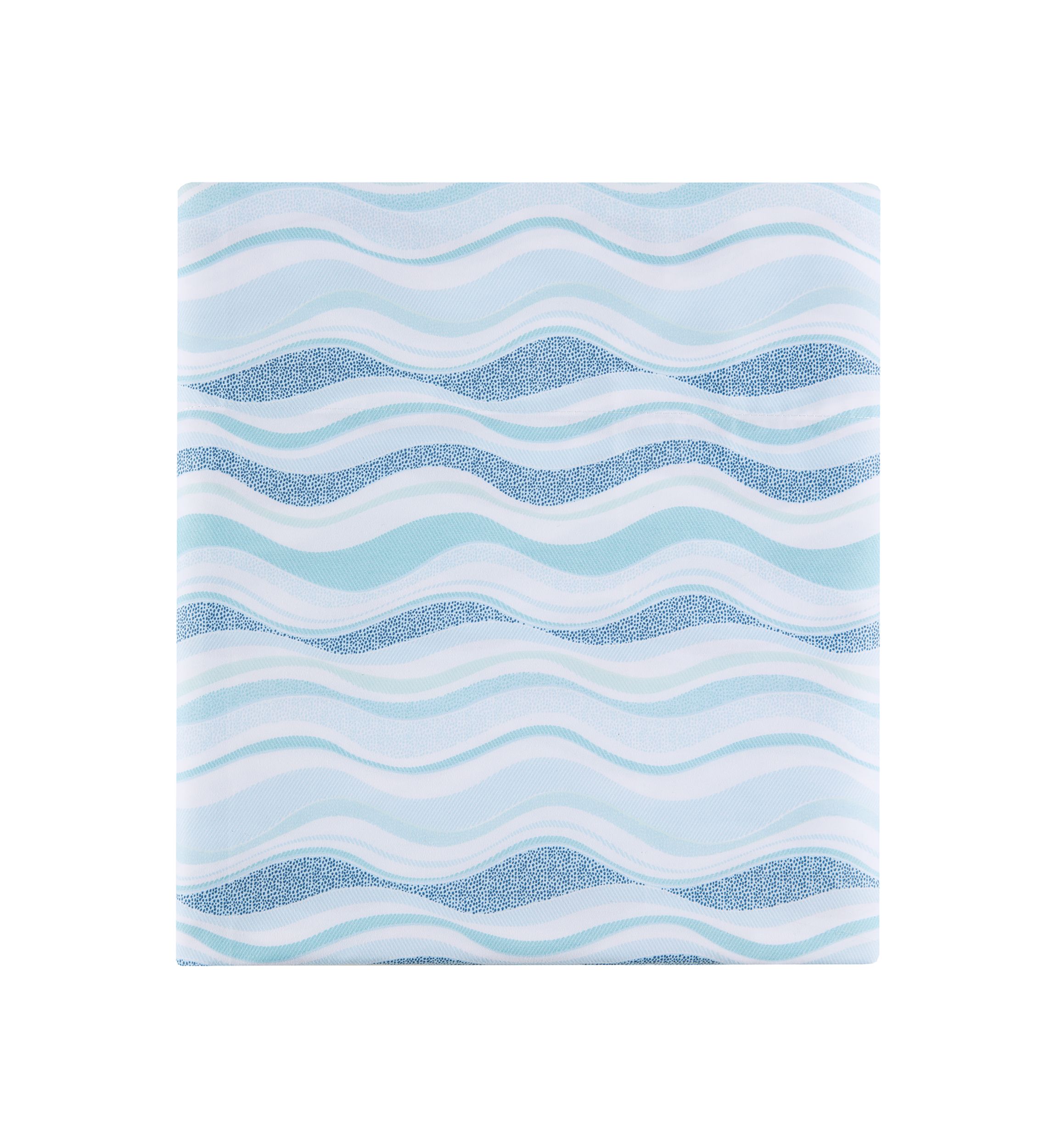 Wave Blue Sheet Set