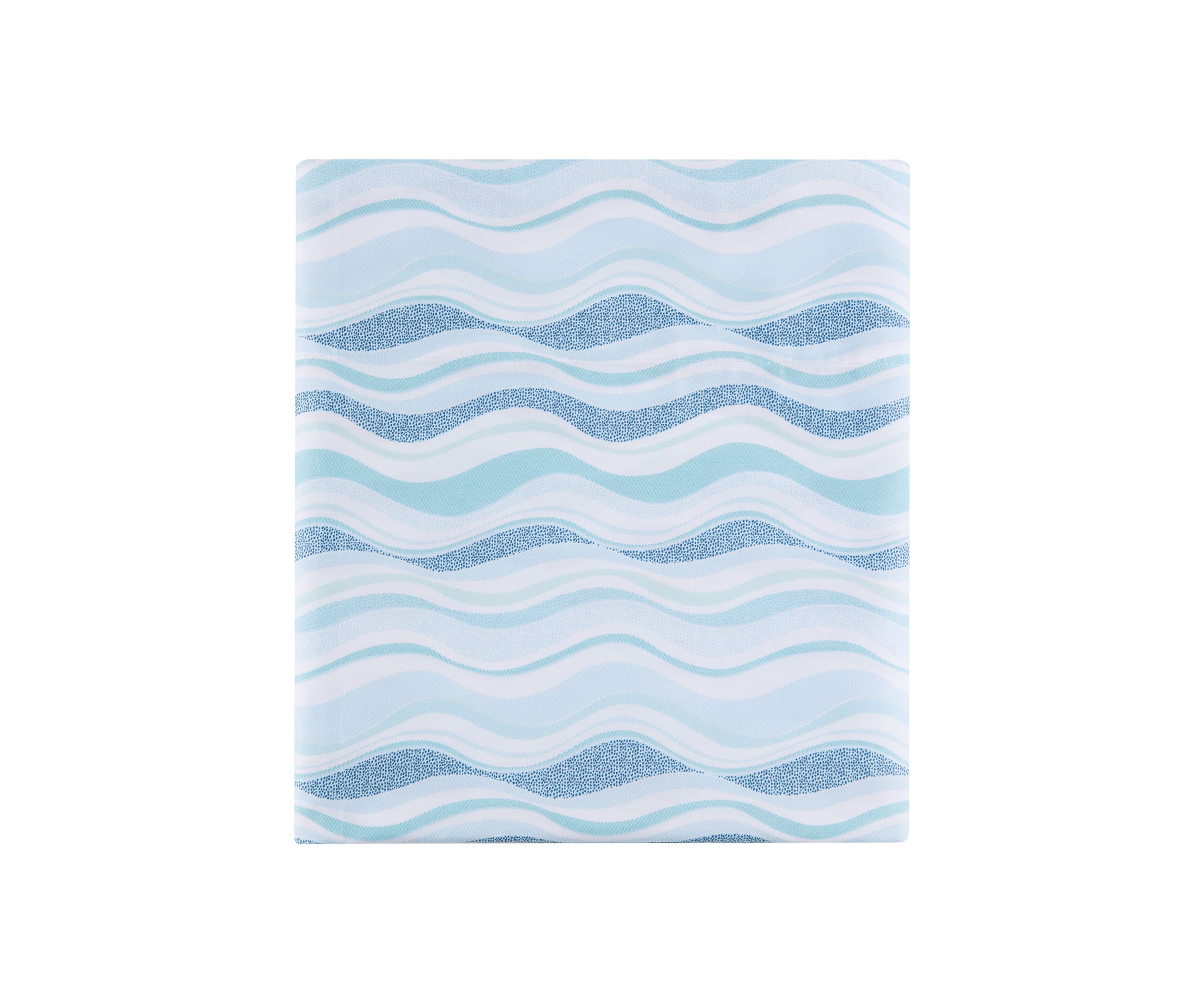 Wave Blue Sheet Set