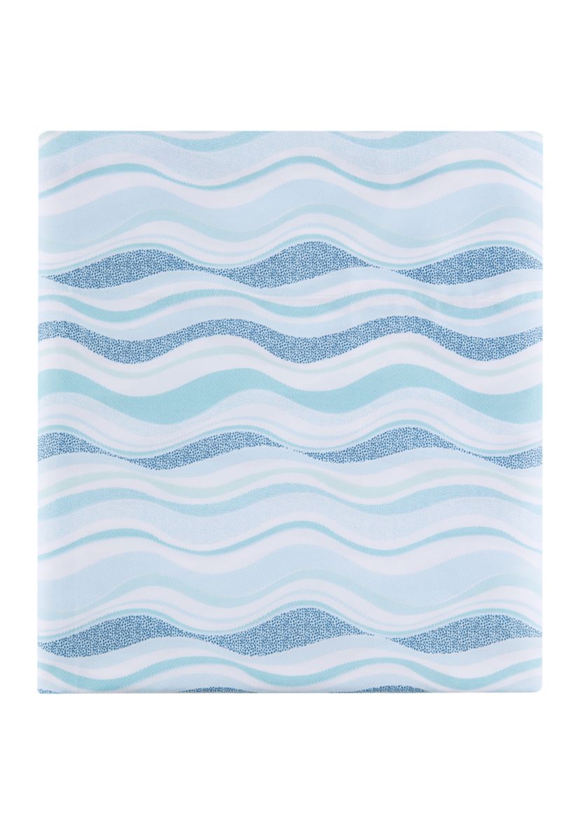 Wave Blue Sheet Set