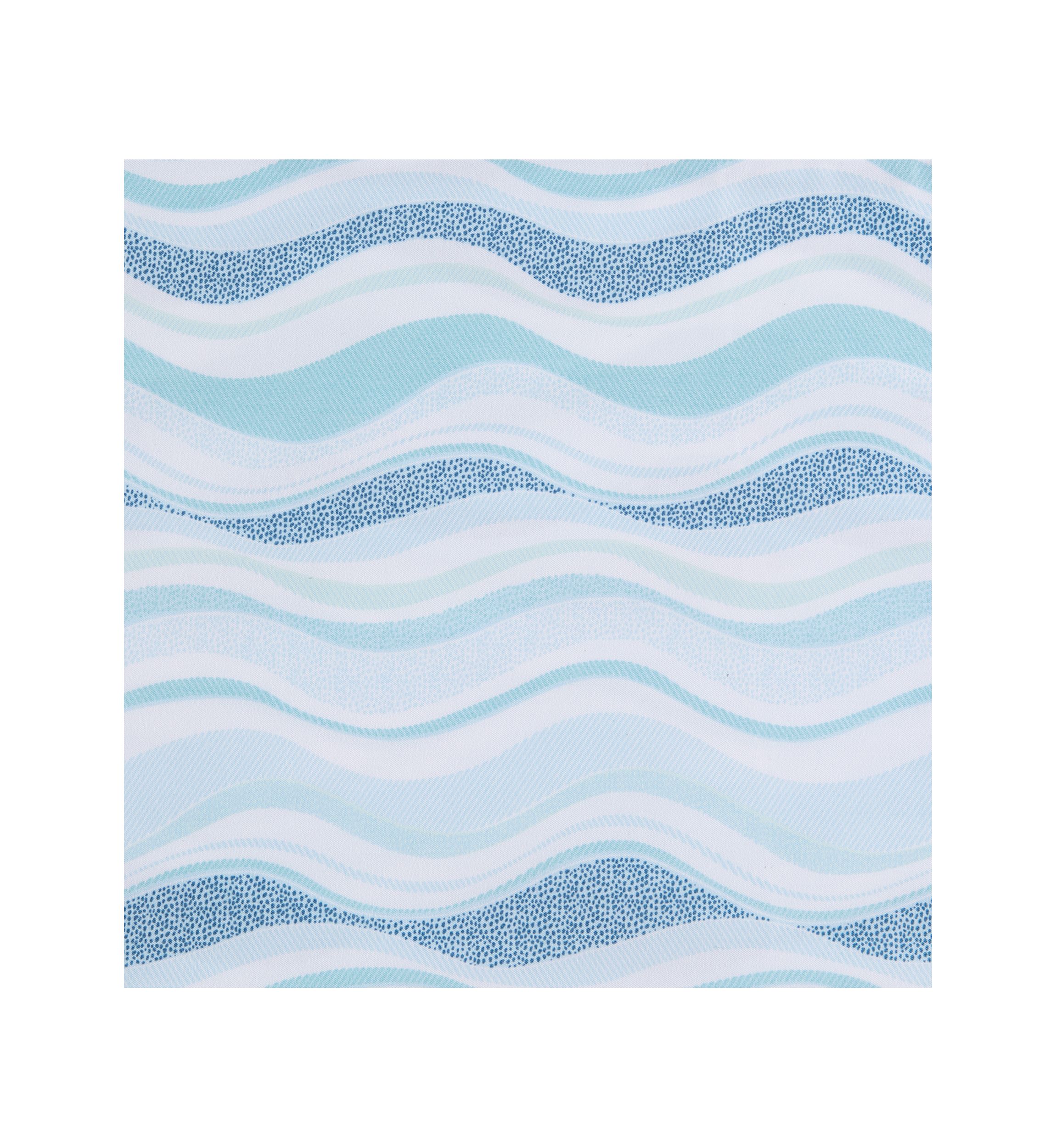 Wave Blue Sheet Set