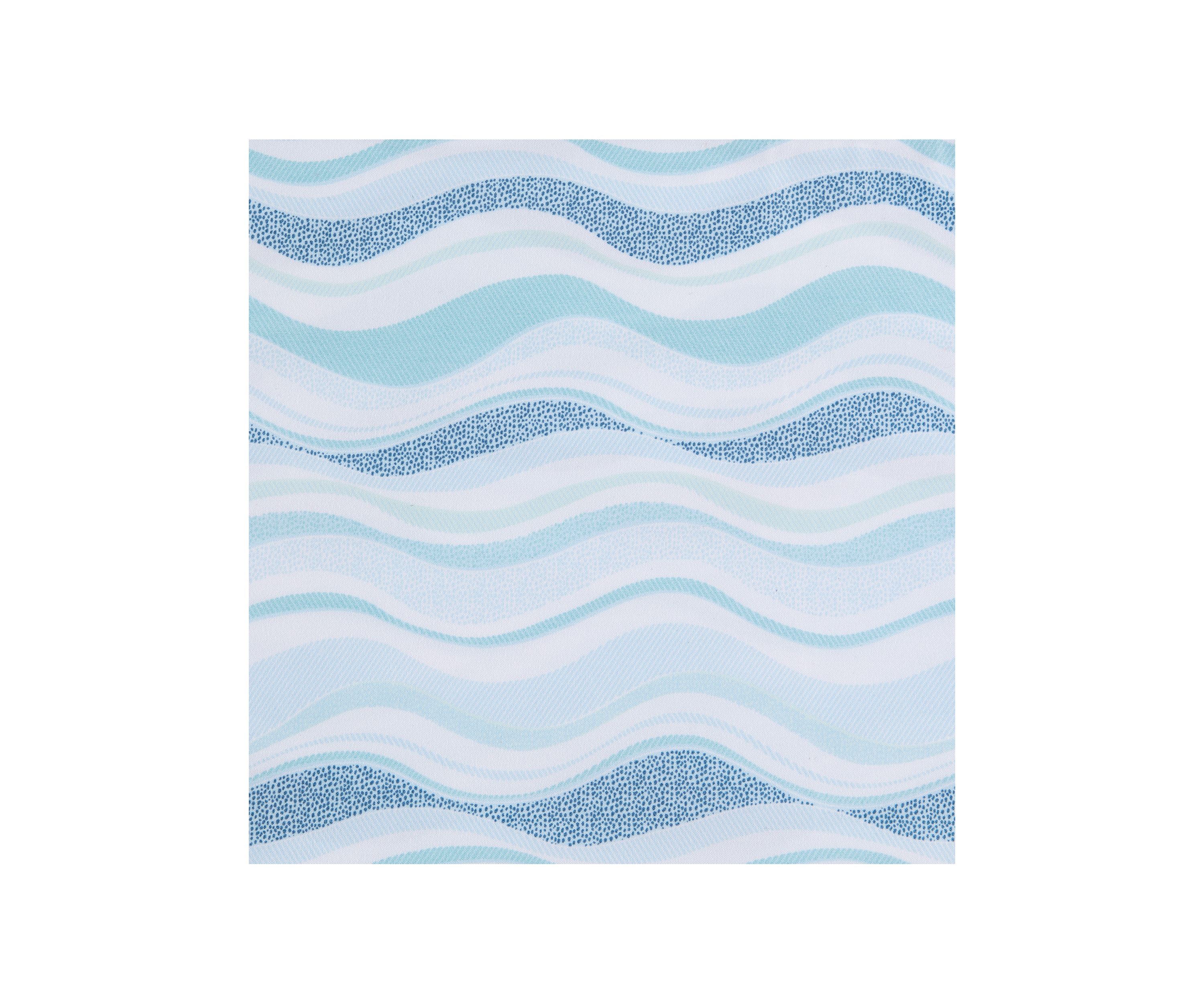 Wave Blue Sheet Set
