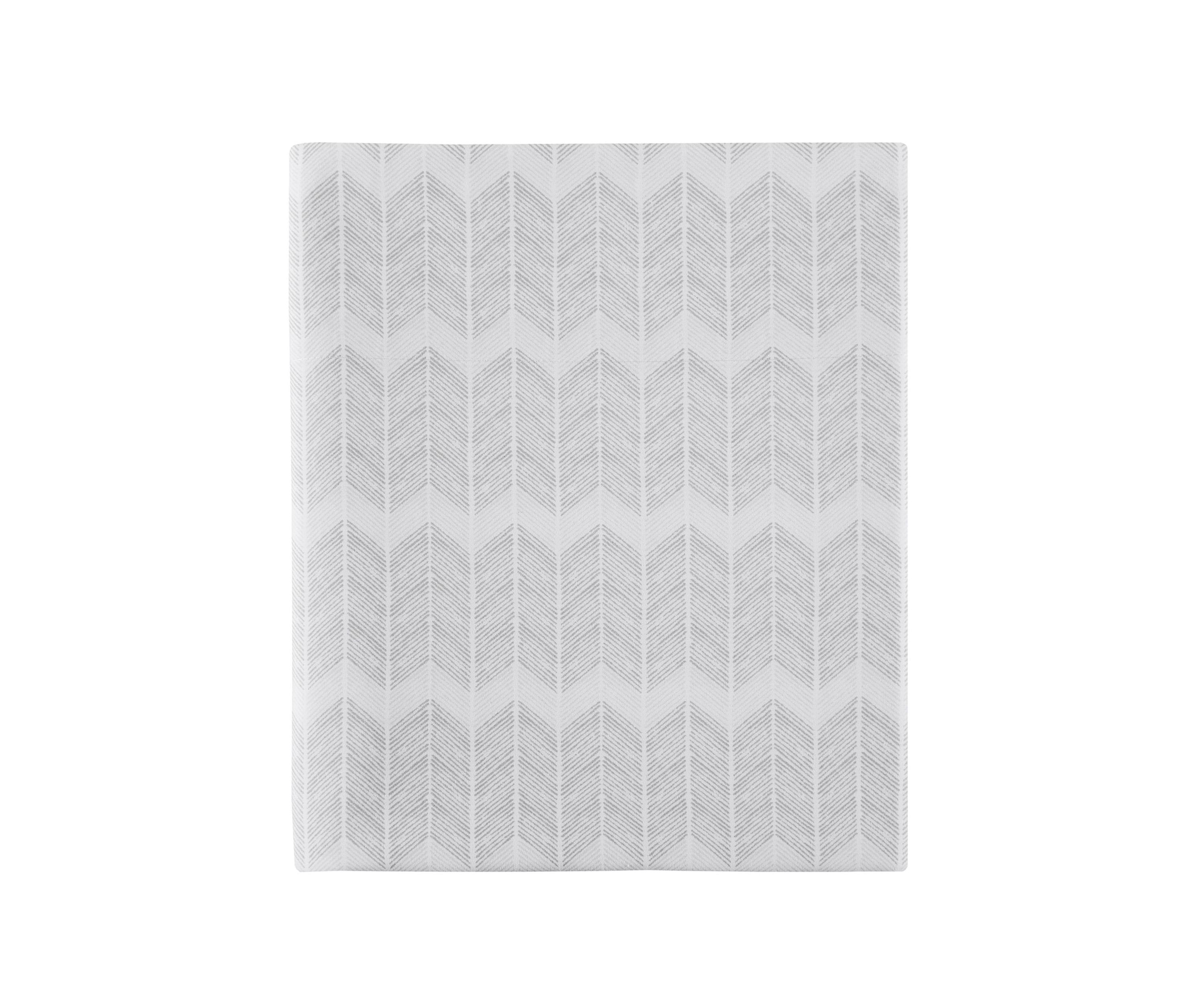 Gray Chevron Sheet Set
