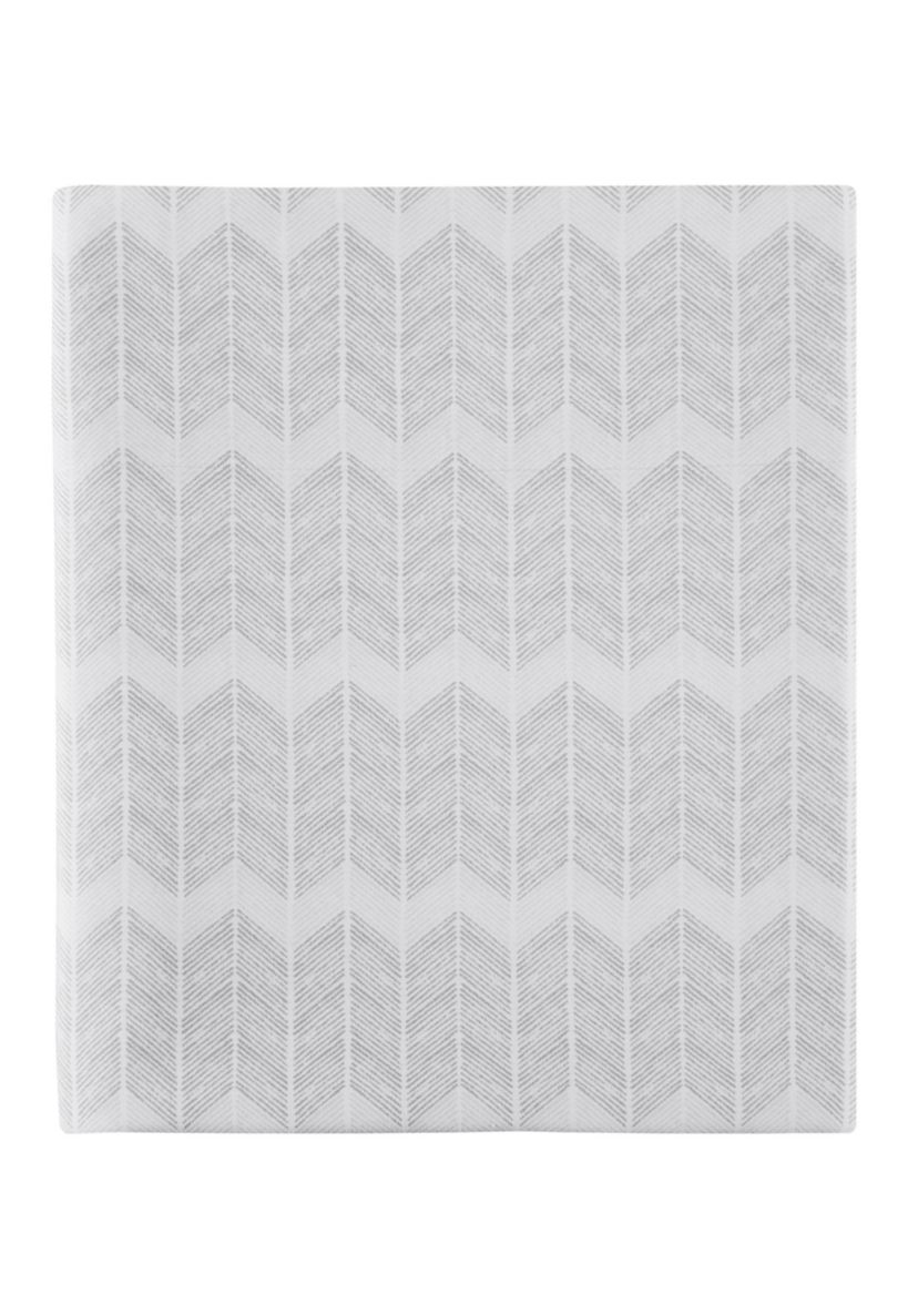 Gray Chevron Sheet Set