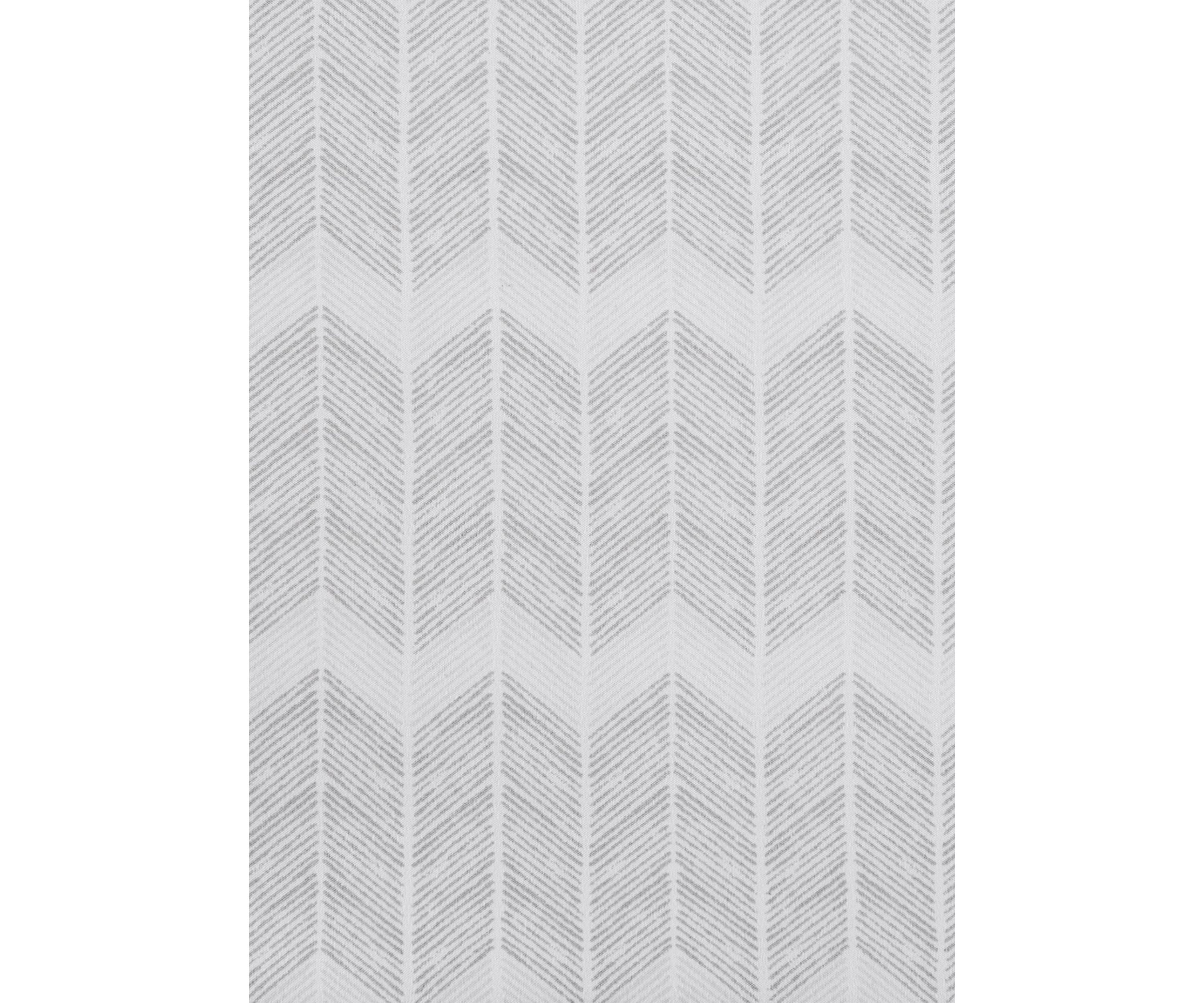 Gray Chevron Sheet Set