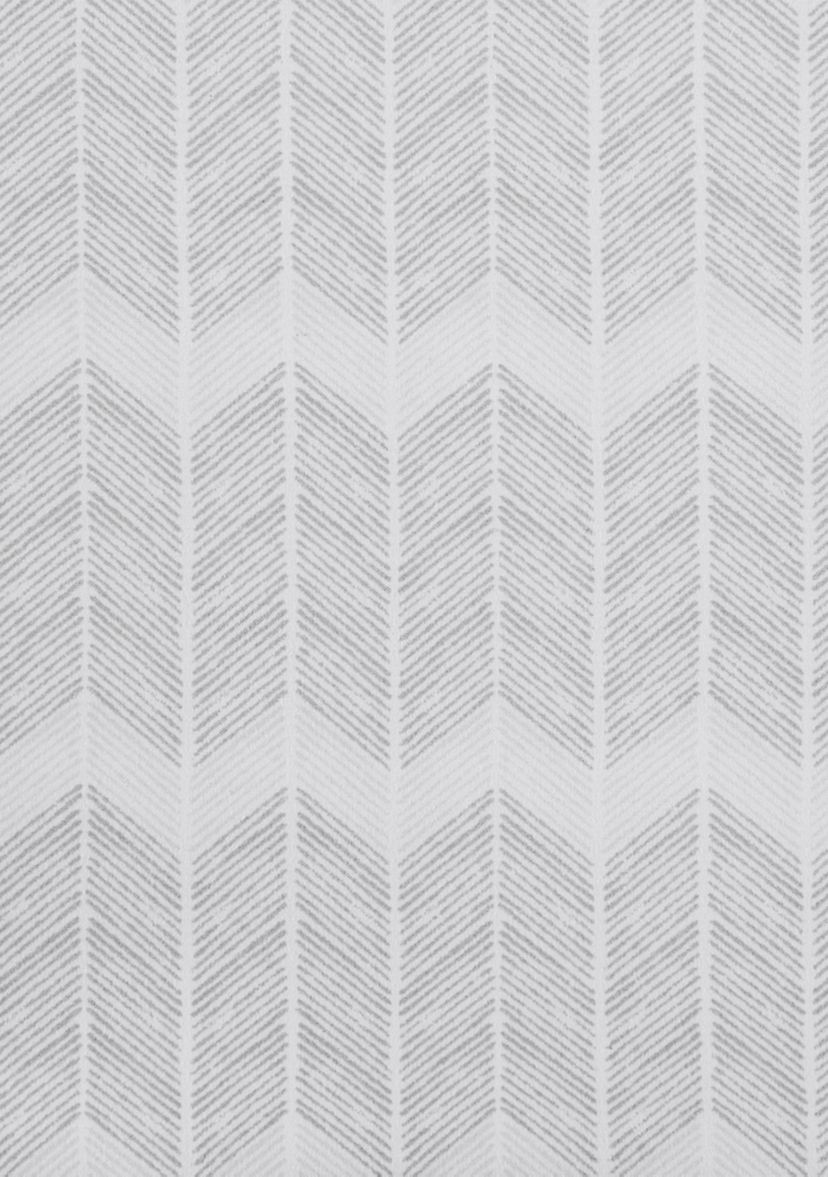Gray Chevron Sheet Set