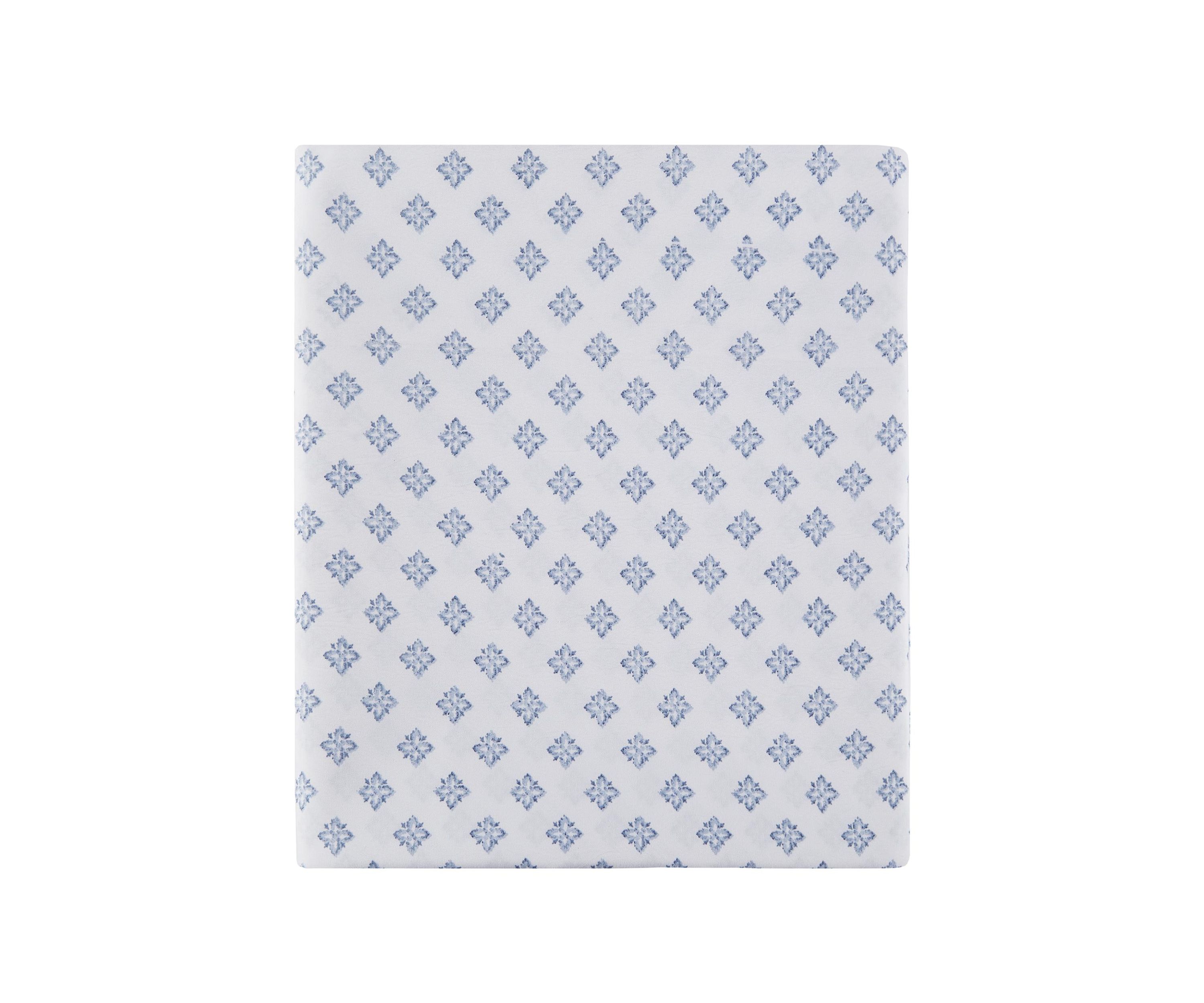 Blue Geometrical Sheet Set