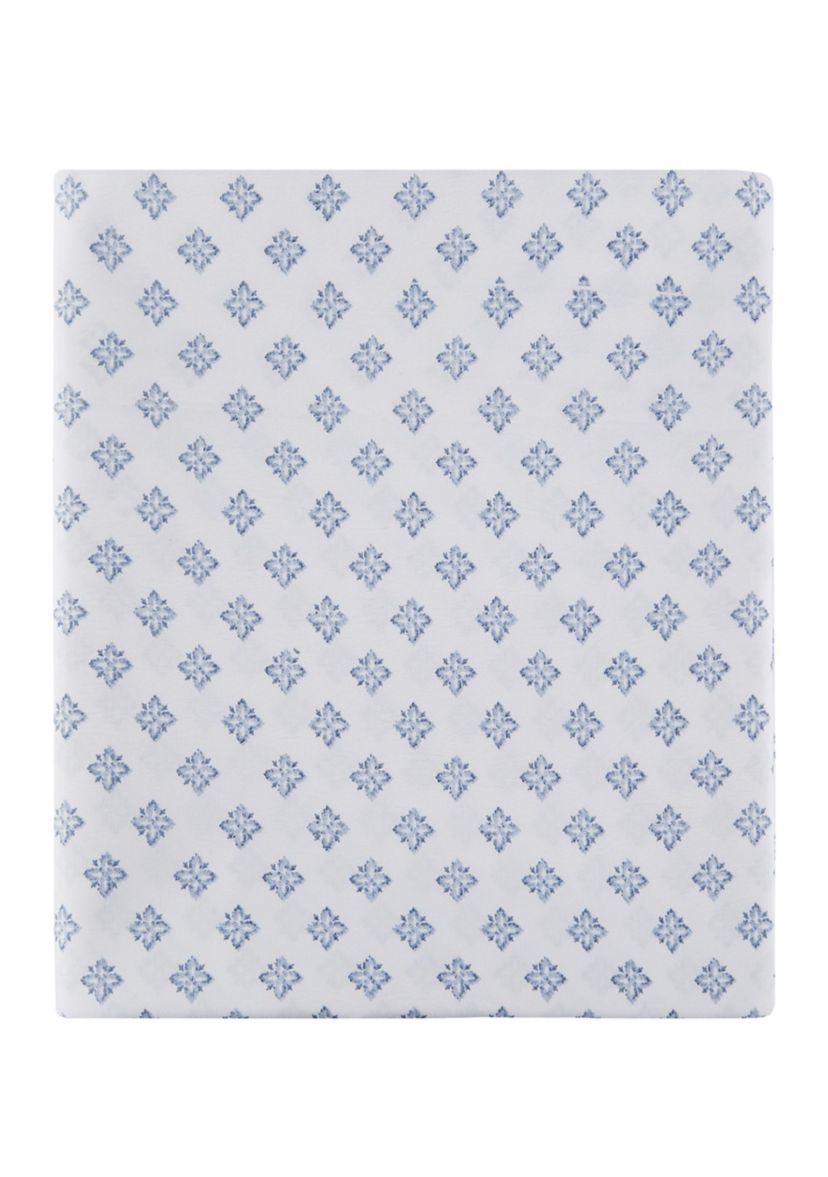 Blue Geometrical Sheet Set