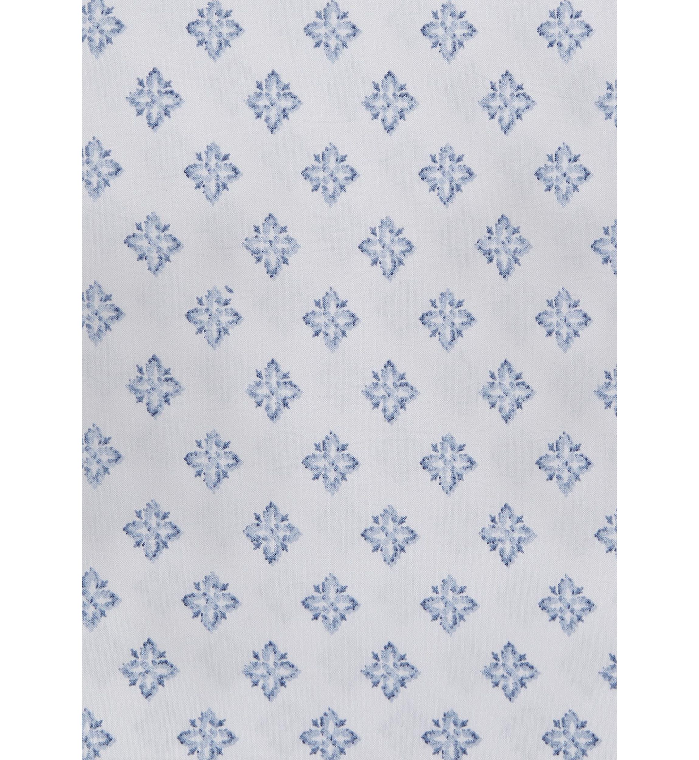 Blue Geometrical Sheet Set