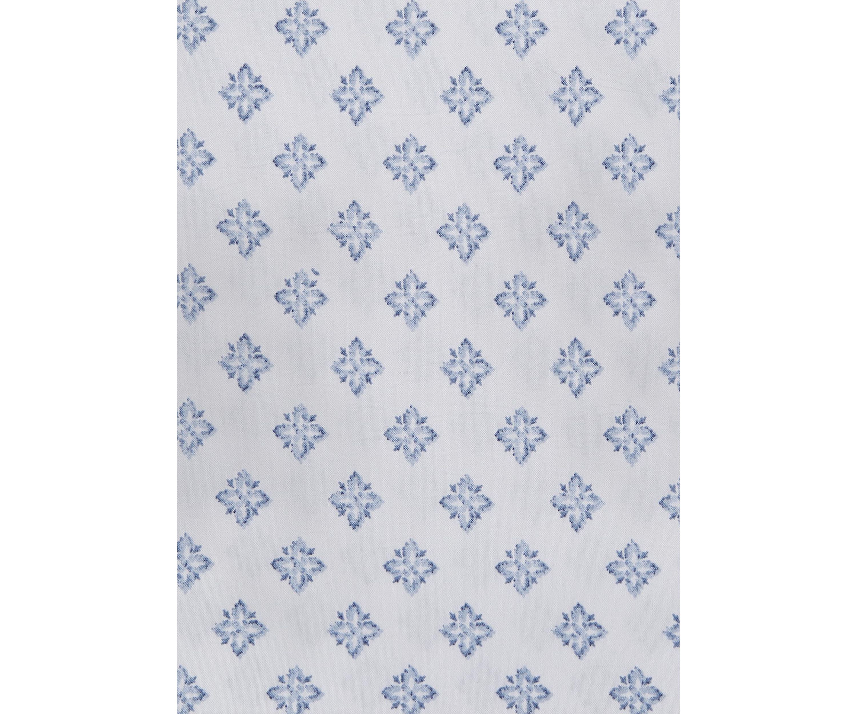 Blue Geometrical Sheet Set