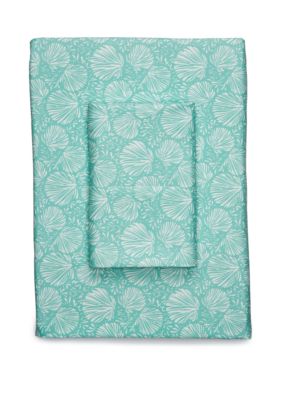 modern.southern.home.damask flannel cotton sheet se