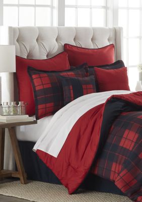 Modern Southern Home Bryce Plaid Comforter Set Belk