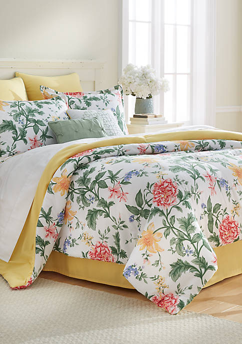 modern.southern.home.cassidy 8 piece comforter bed in a ba