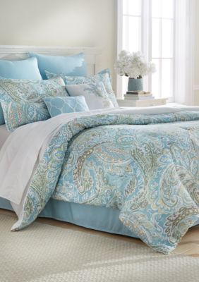 modern.southern.home.marianne 10 piece comforter bed in a ba
