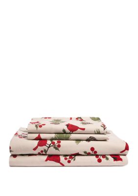 Modern Southern Home Printed Flannel Sheet Set Belk