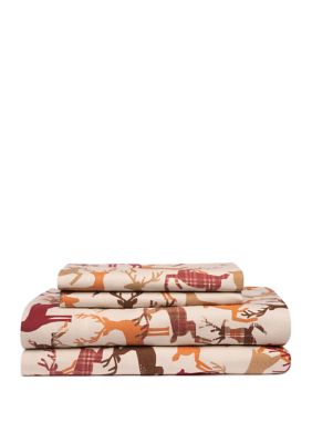 Modern Southern Home Flannel Sheet Set Belk