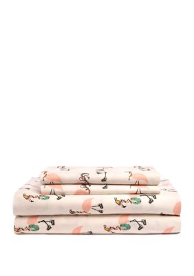 Modern Southern Home Flannel Flamingo Sheets Belk