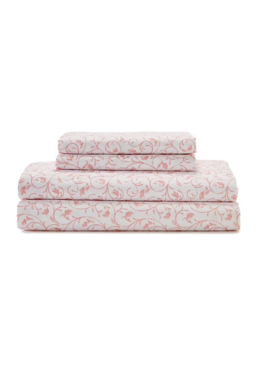 Microfiber Printed Sheet Set 